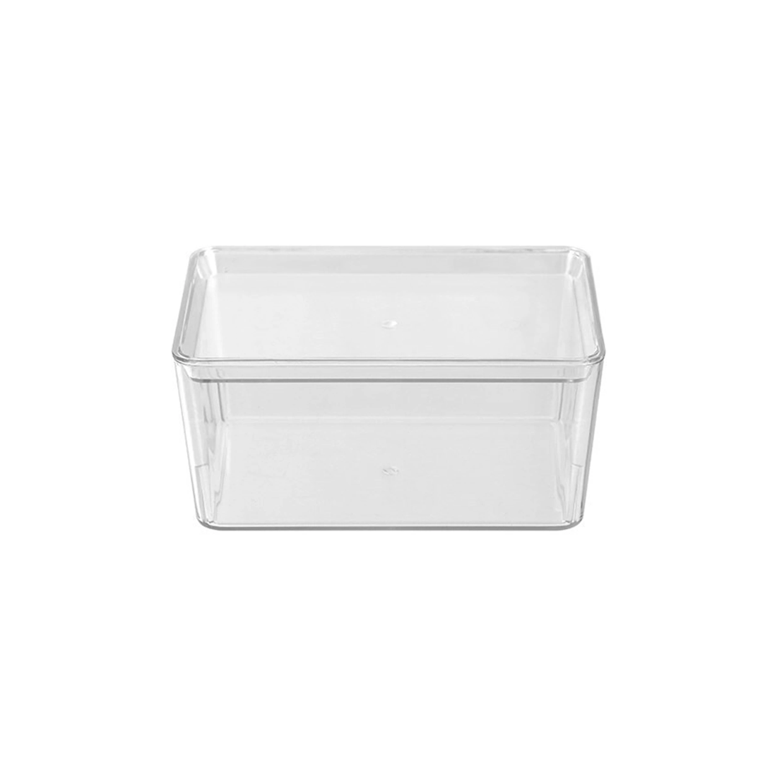 5 Boxsweden Crystal Tidy Box - Lidded Storage - Food Storage Container 1.5L
 - plain, 5 of 5