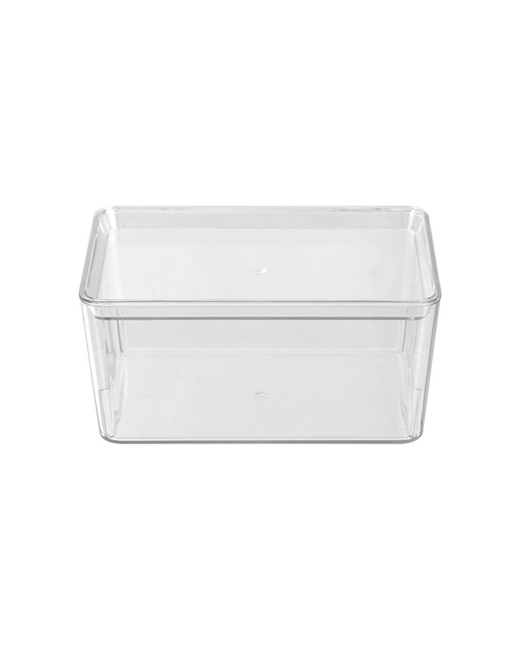 5 Boxsweden Crystal Tidy Box - Lidded Storage - Food Storage Container 1.5L
 - plain, 5 of 5