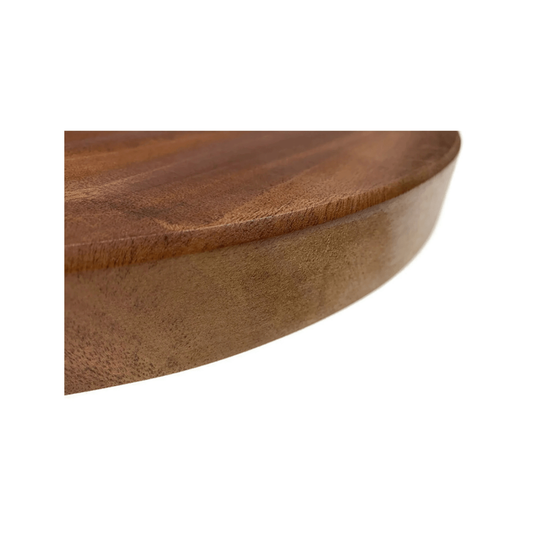 2 BR Home Hardwood Round Chopping Board for Kitchen Use, 2 of 5