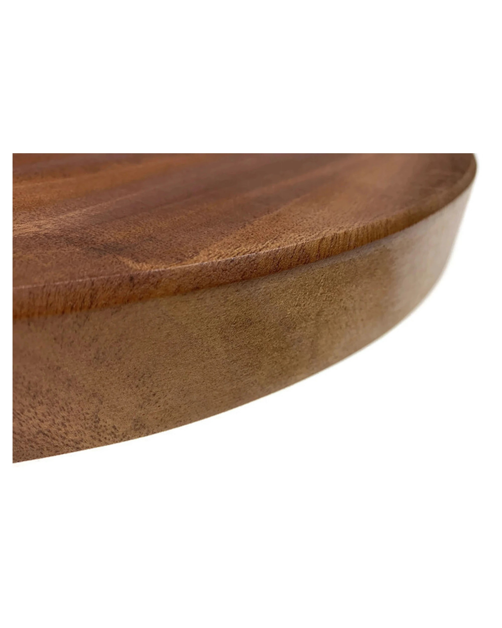 2 BR Home Hardwood Round Chopping Board for Kitchen Use, 2 of 4