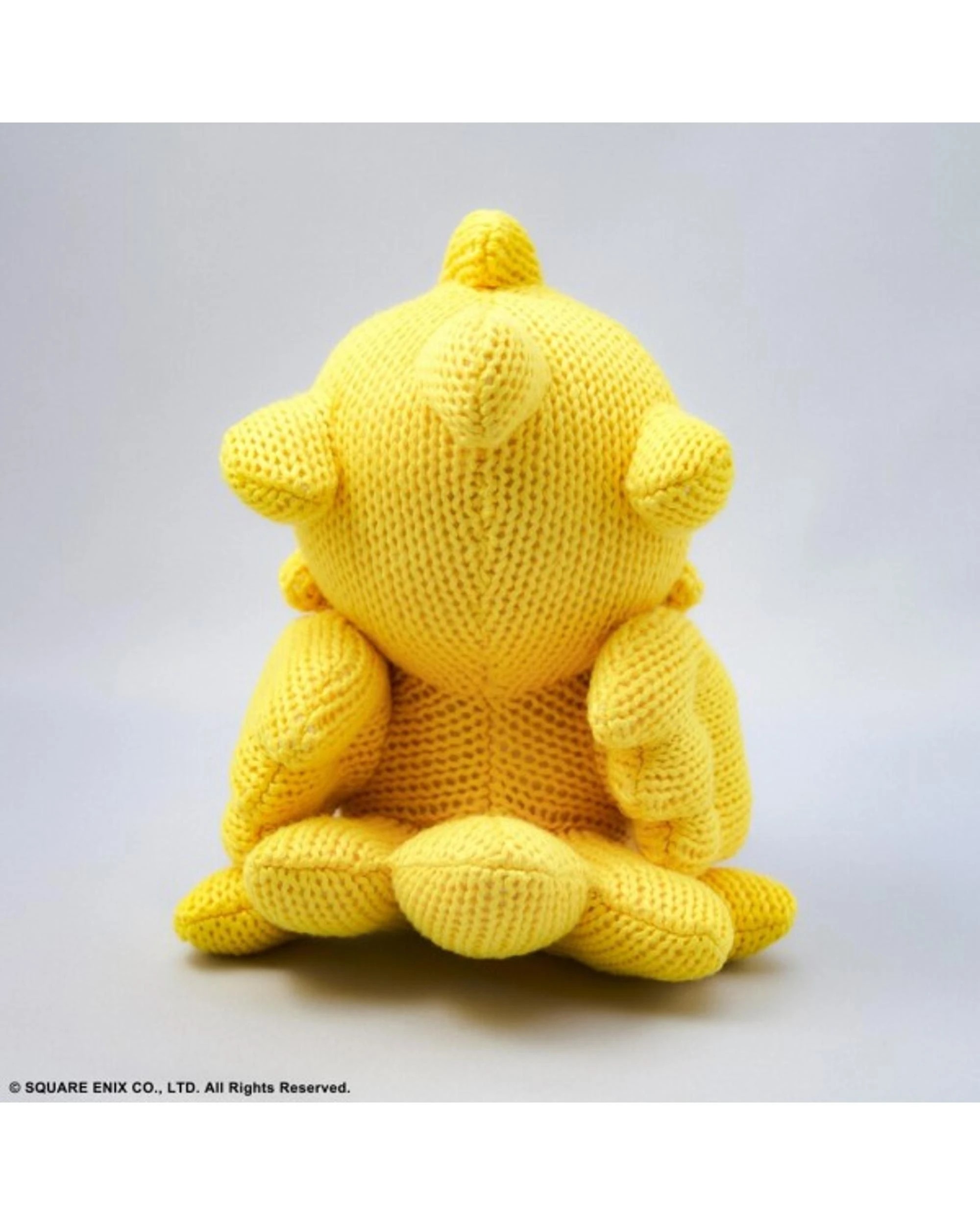 5 Final Fantasy Knitted Chocobo Plush, 5 of 5