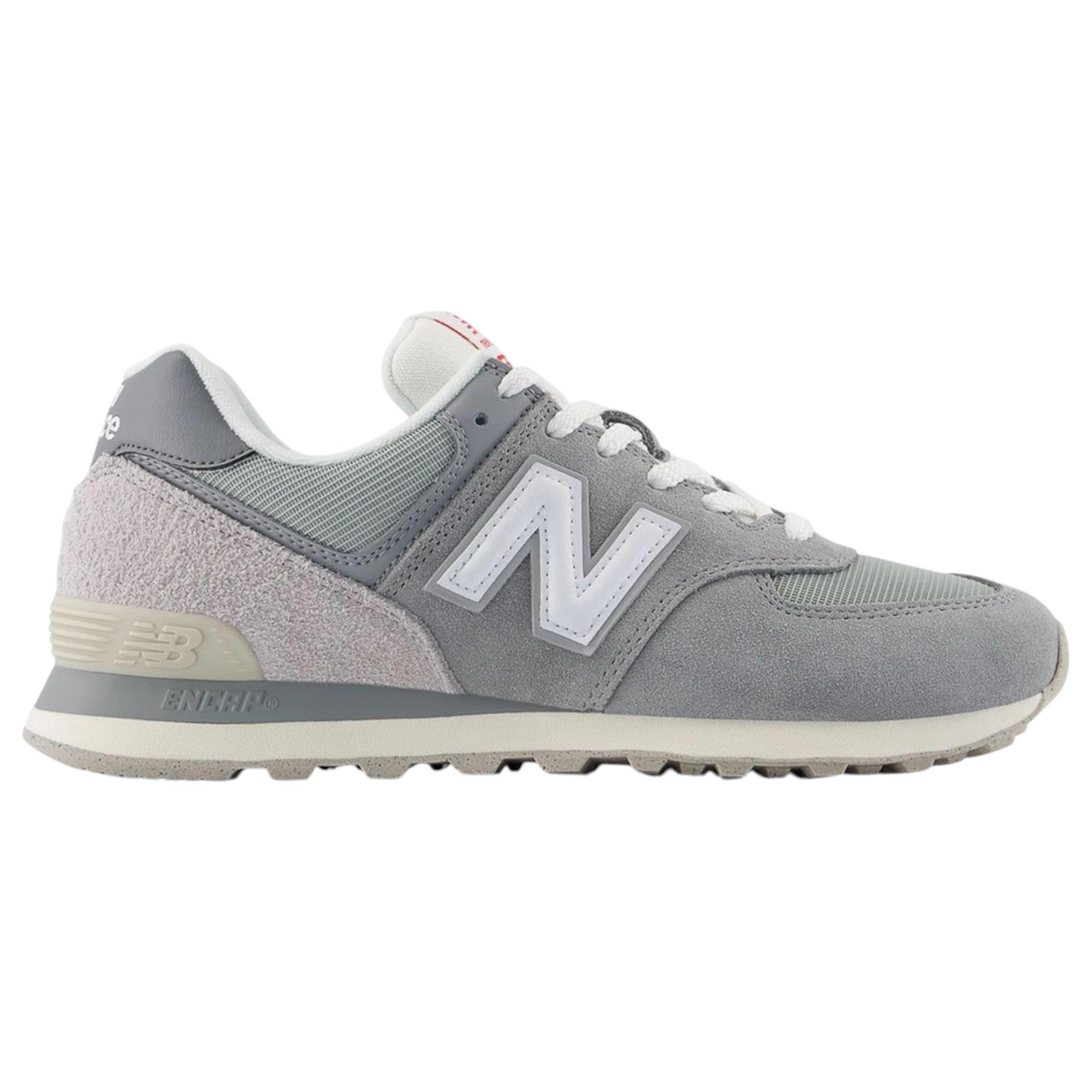 2 New Balance Mens 574 Grey Athletic Shoes GREY, 2 of 7