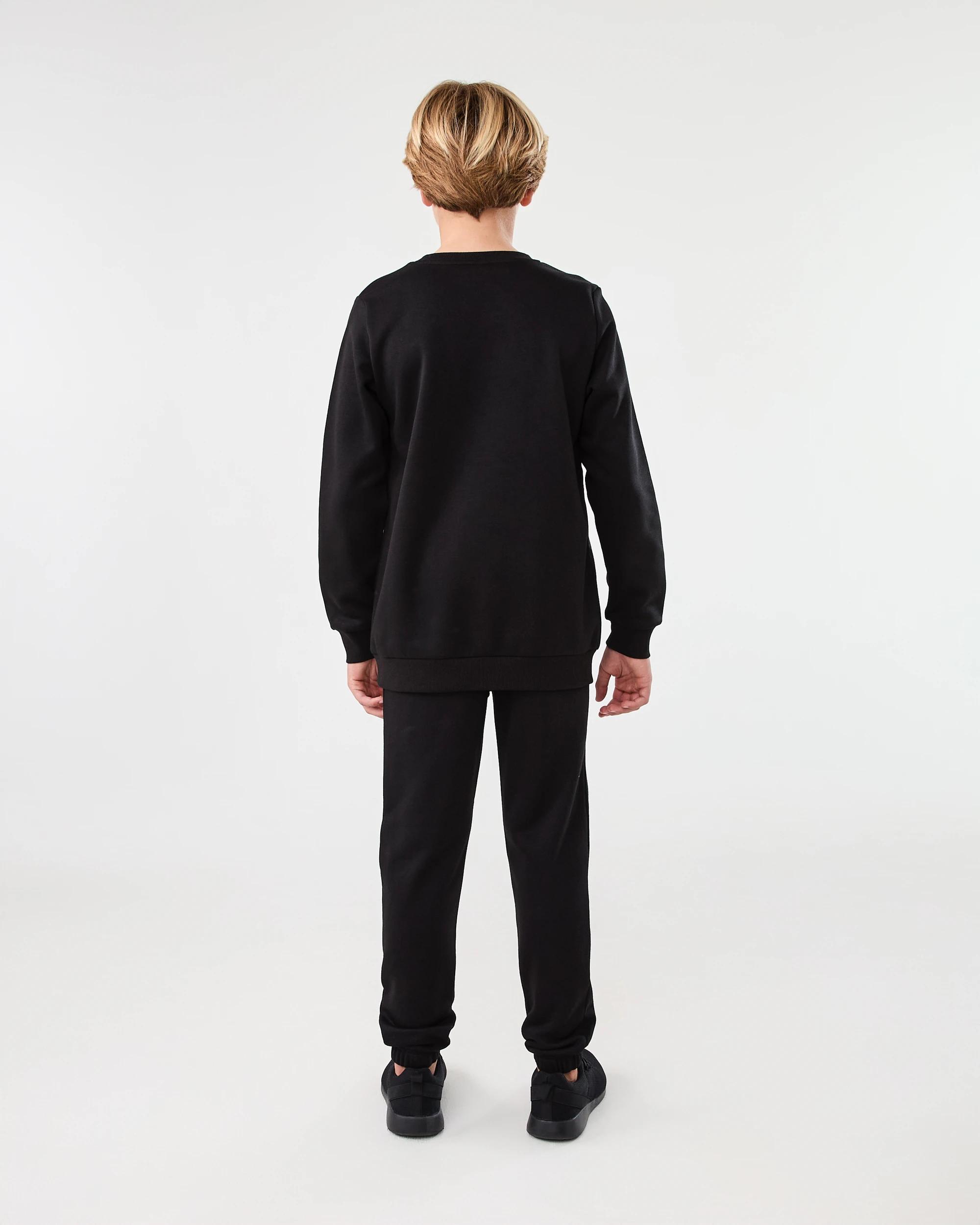 5 Basic Trackpants Black, 5 of 5