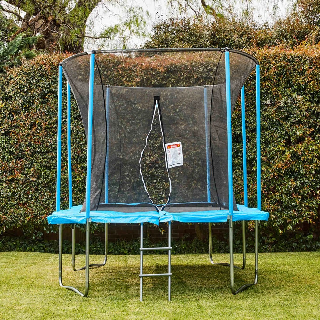 3 Trampoline 12ft. Rectangular with Enclosure, 3 of 10