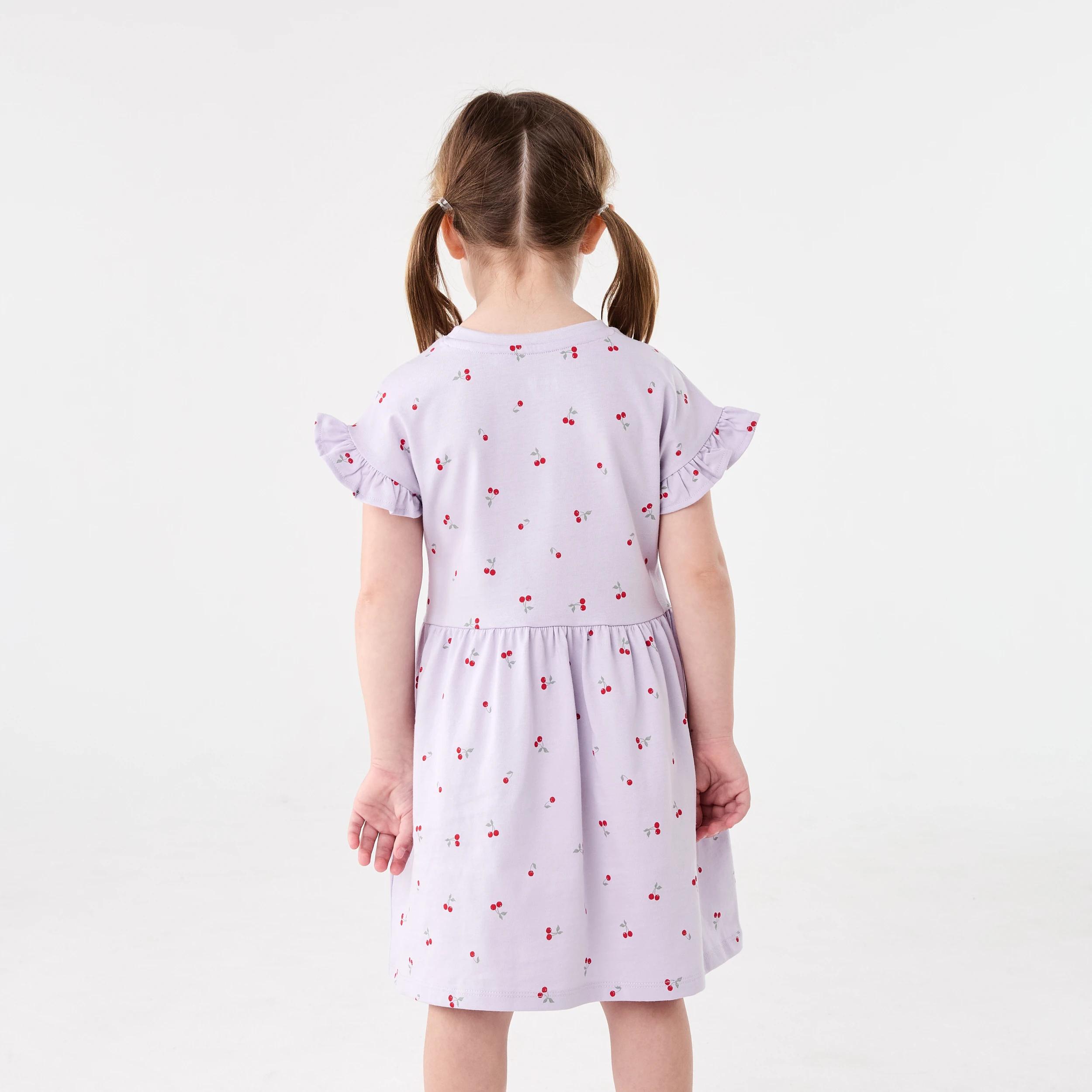 2 Jersey Dress Pur Cherry, 2 of 9