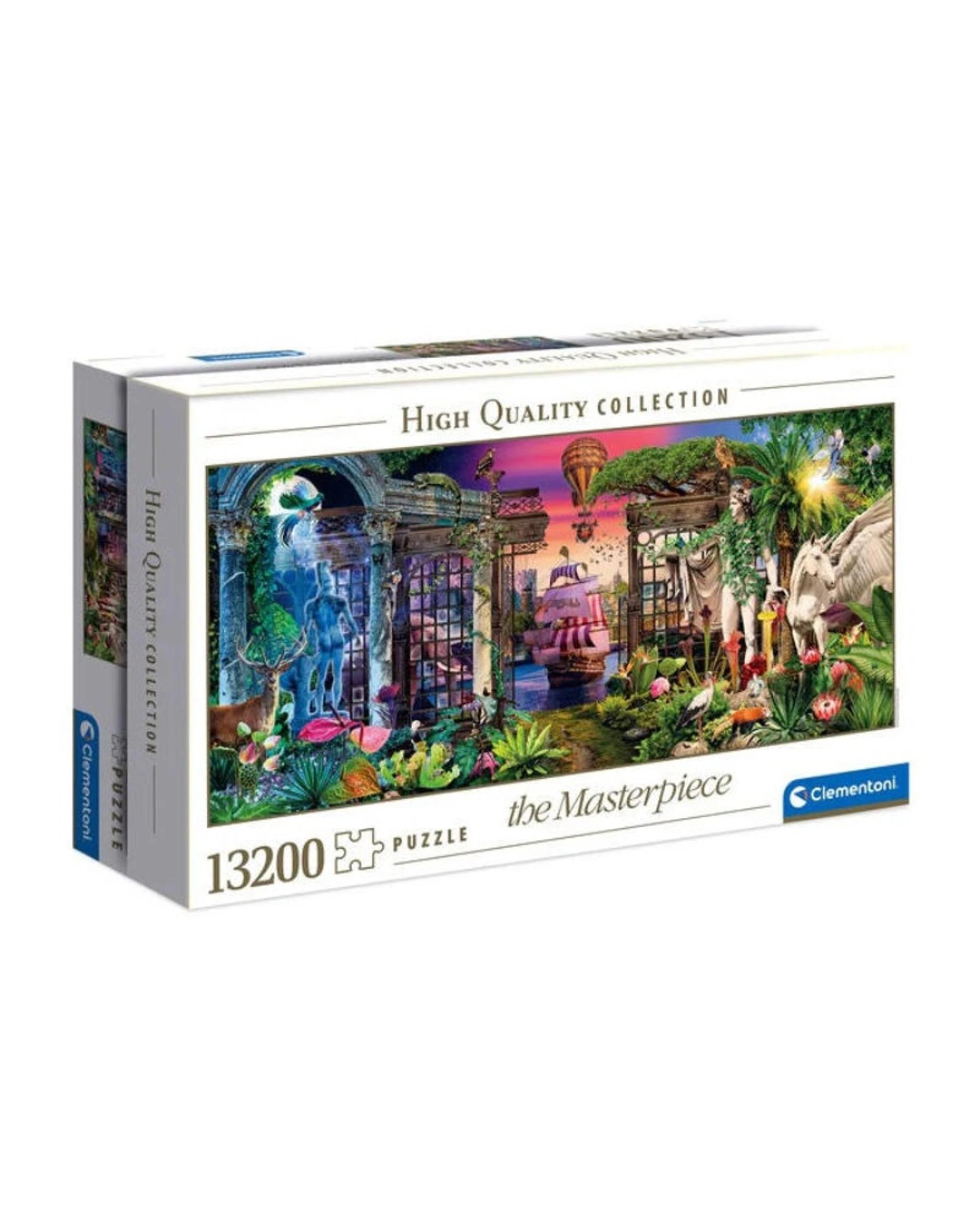 1 Clementoni Visionaria 13200 Piece Jigsaw Puzzle, 1 of 2