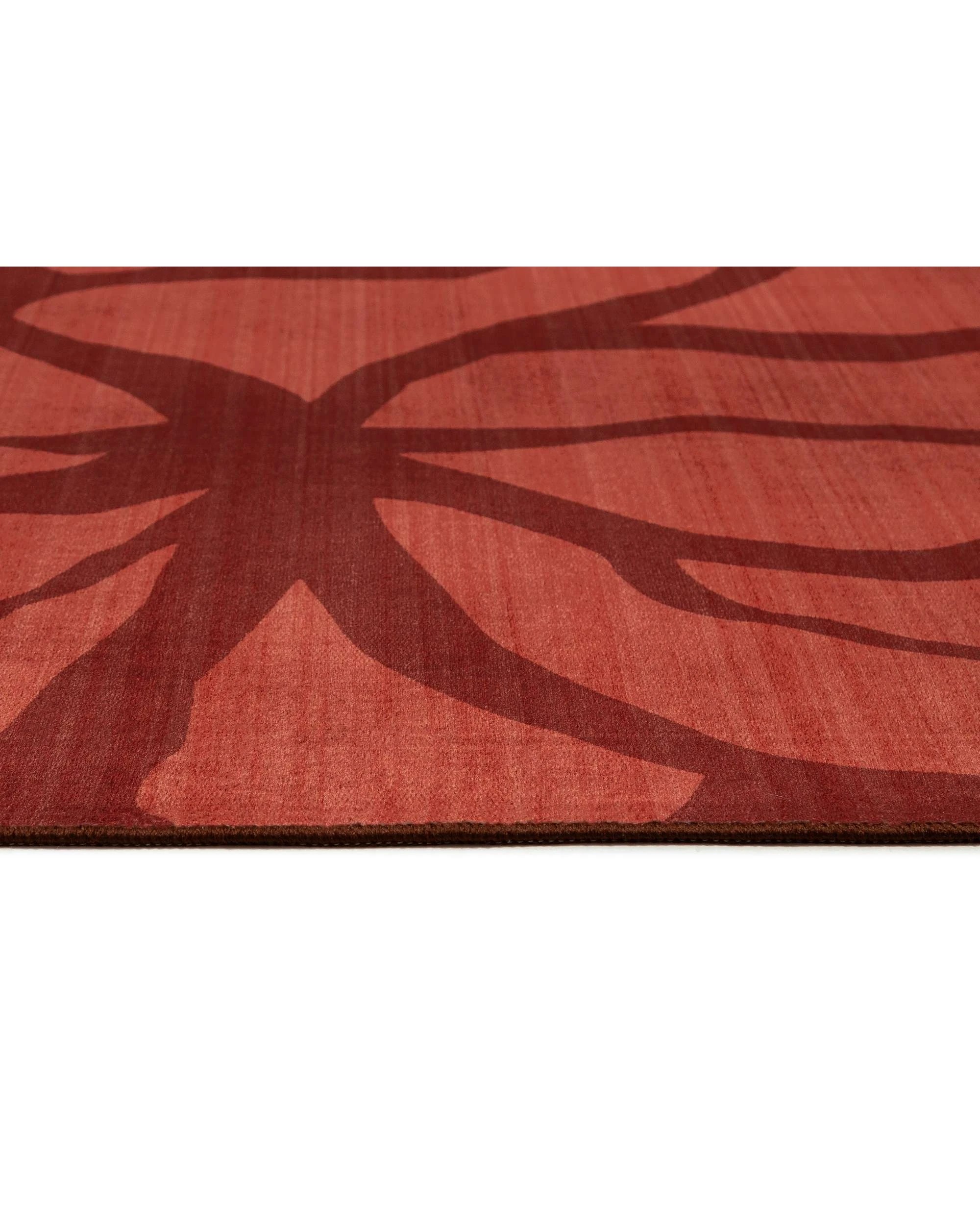6 Loopsie Beckton Printed Washable Rug-370cm x 270cm - Red, 6 of 8