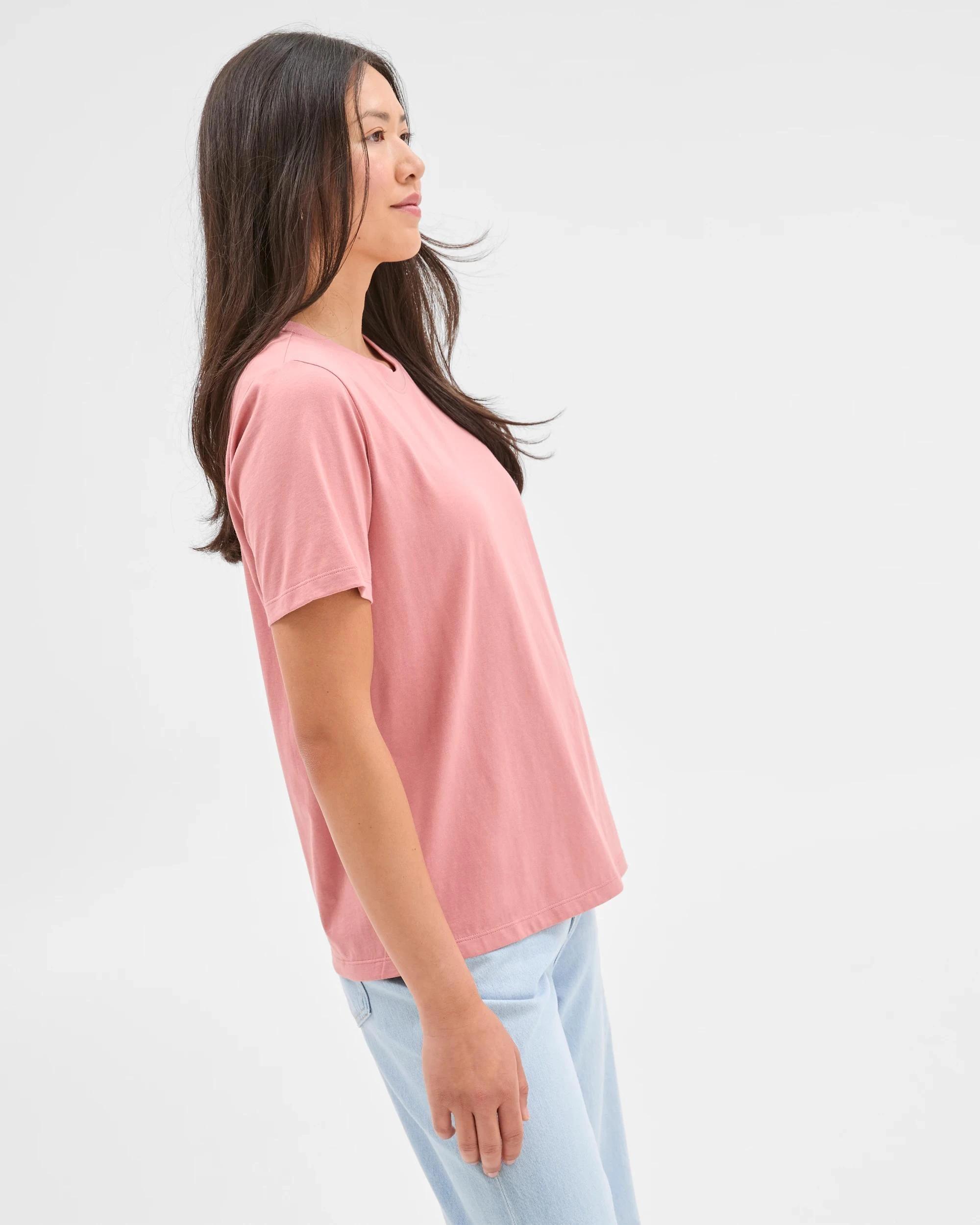 4 Target Australian Cotton Classic T-Shirt DUSTY ROSE, 4 of 6