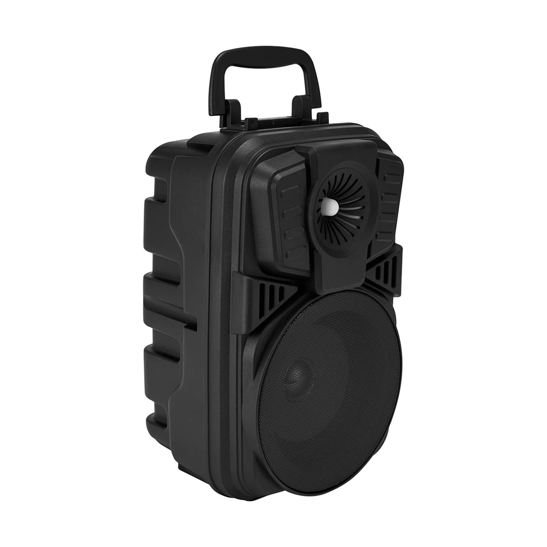 3 Karaoke Speaker with Microphone - Black, 3 of 10