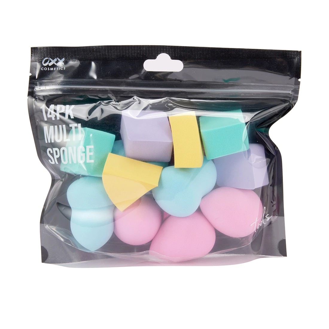 1 OXX Cosmetics 14 Pack Tools Multi Sponge, 1 of 7