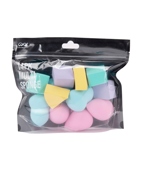OXX Cosmetics 14 Pack Tools Multi Sponge