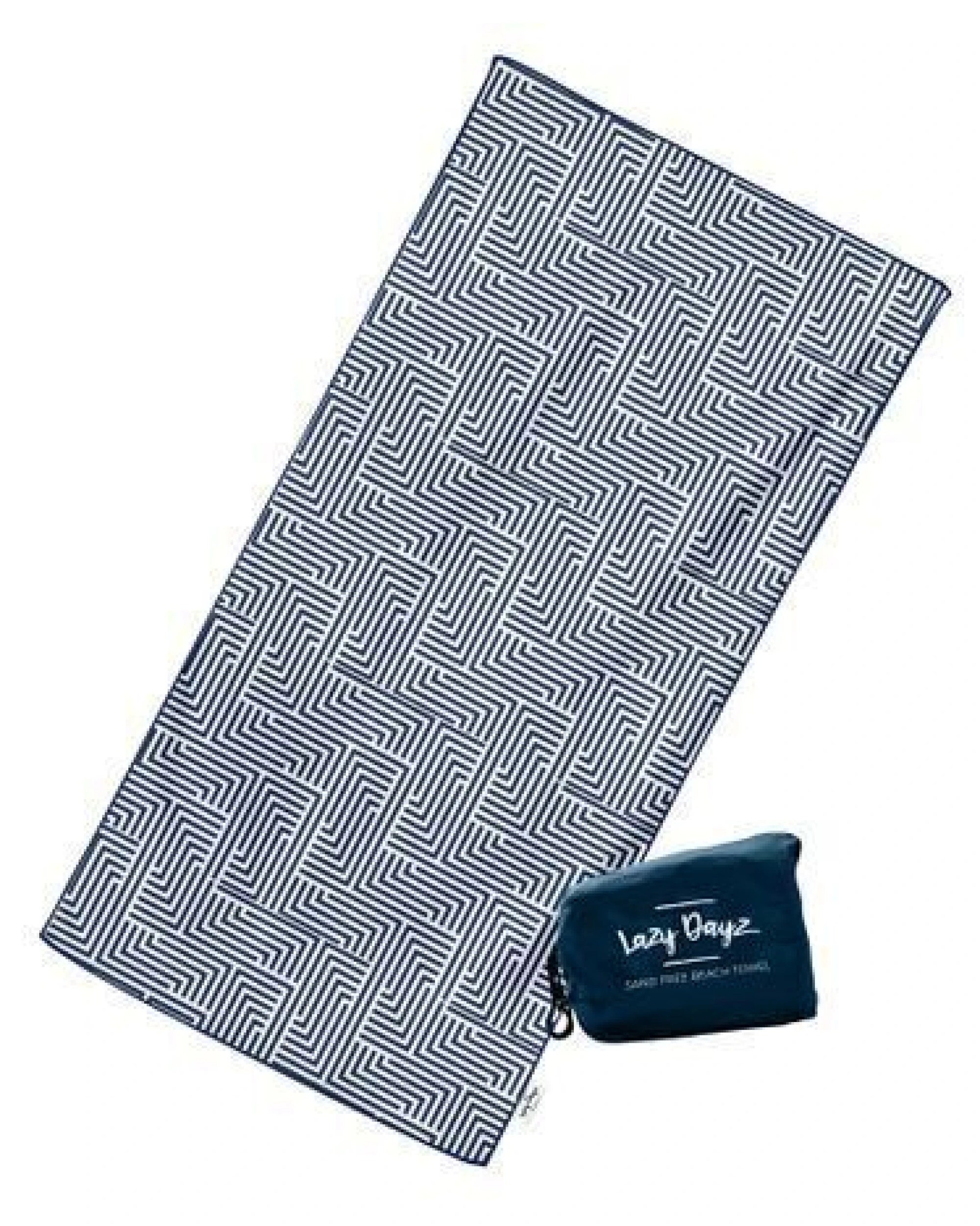 2 BR Home Microfibre Sand-Free Beach Towel for Quick Drying and Travel, 2 of 5