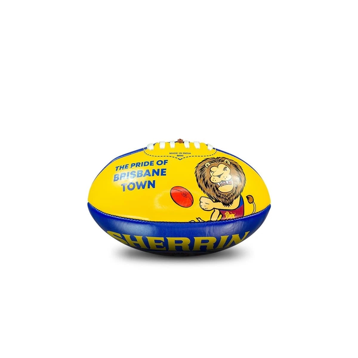 1 AFL Brisbane Lions Softie Ball, 1 of 4
