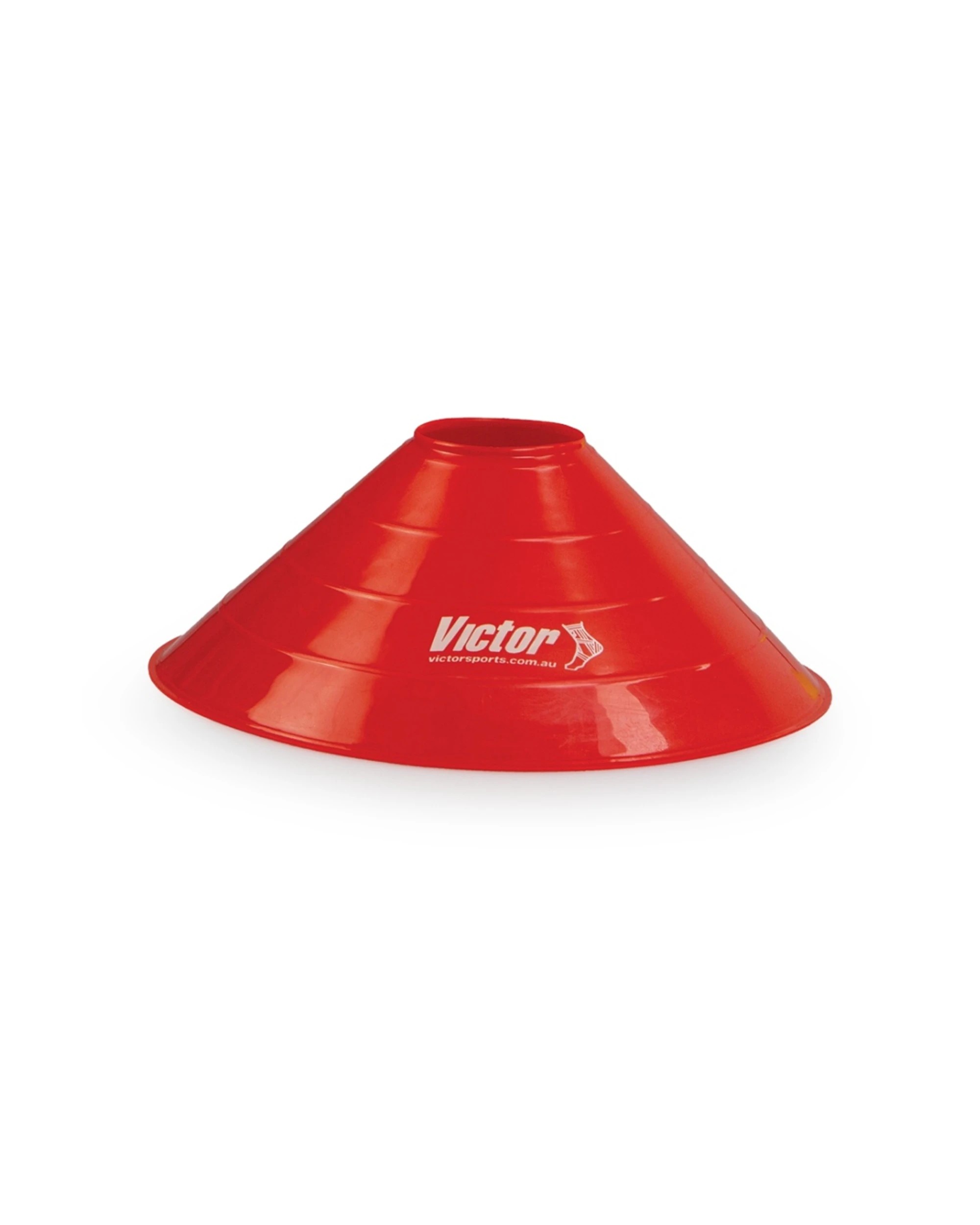 5 Victor Sports 40pc Training Cones Soft Marker Set Multicolour With Stand - Multi, 5 of 6