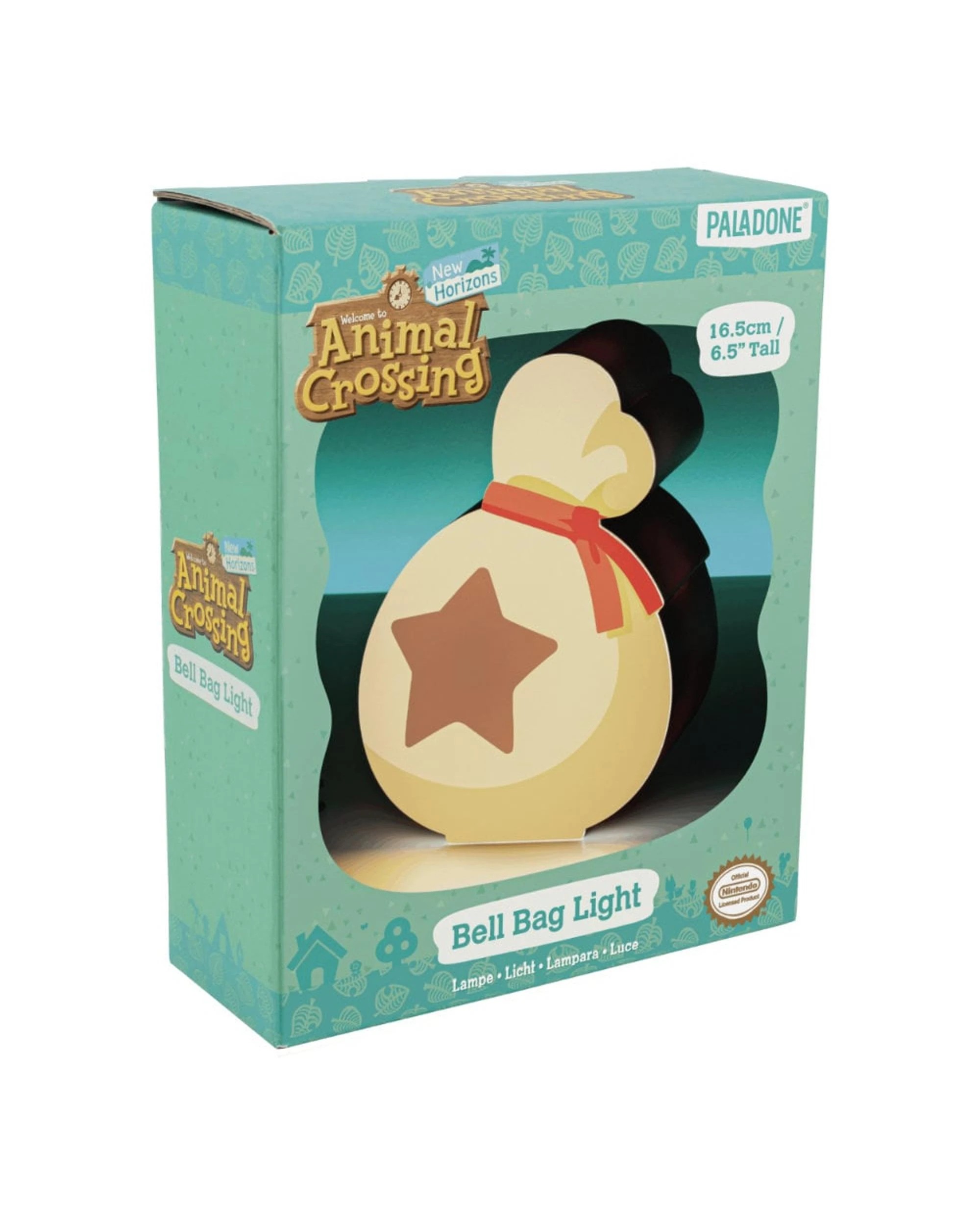 1 Paladone Animal Crossing Bell Bag Box Light, 1 of 4