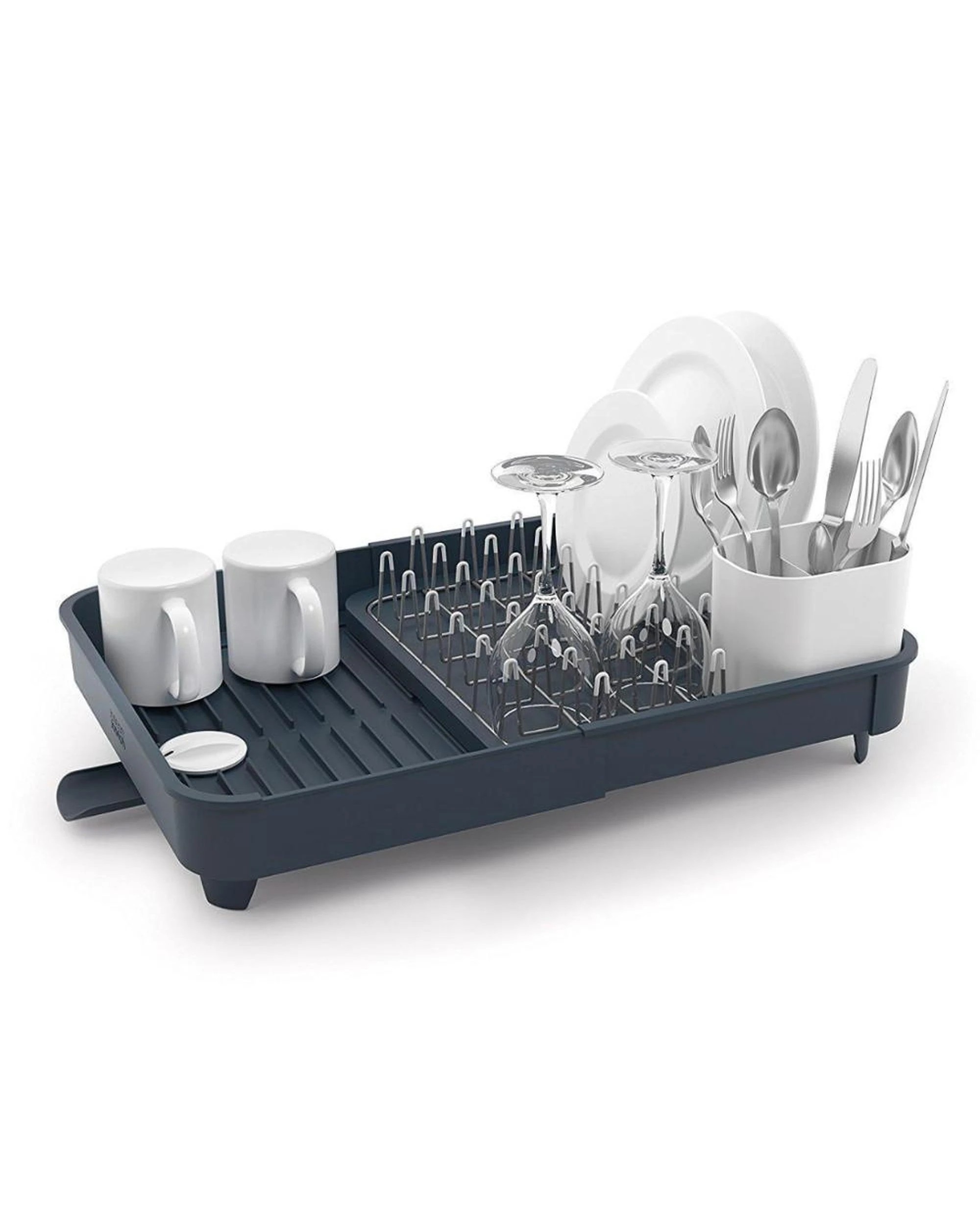 1 Joseph Joseph Extend Expandable Dish Rack Grey 85040, 1 of 9