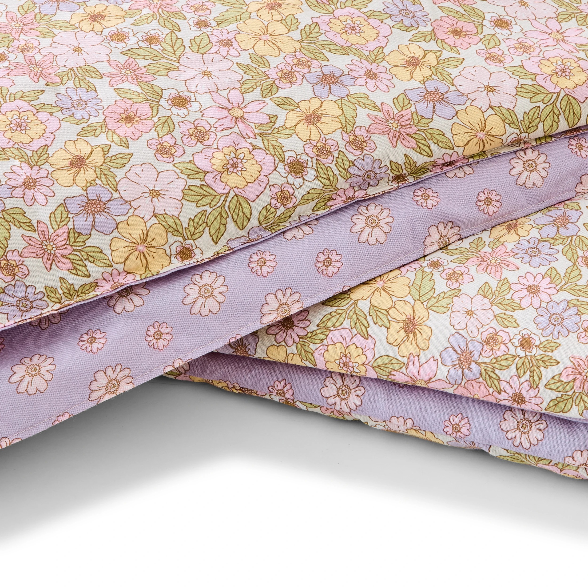 5 Coco Cotton Rich Reversible Comforter Set - Queen Bed, 5 of 7