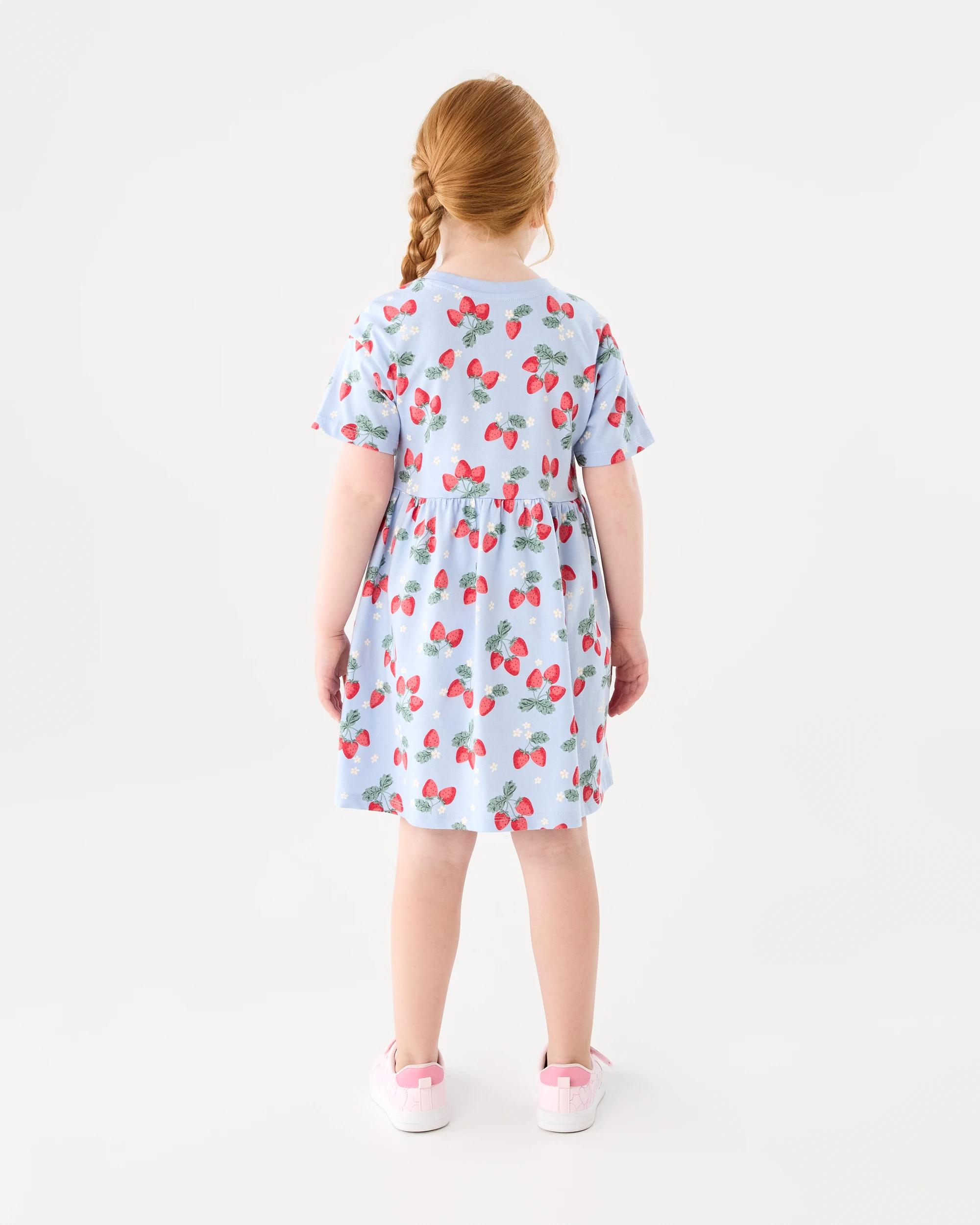 8 Jersey Dress Blu Stbrs, 8 of 8
