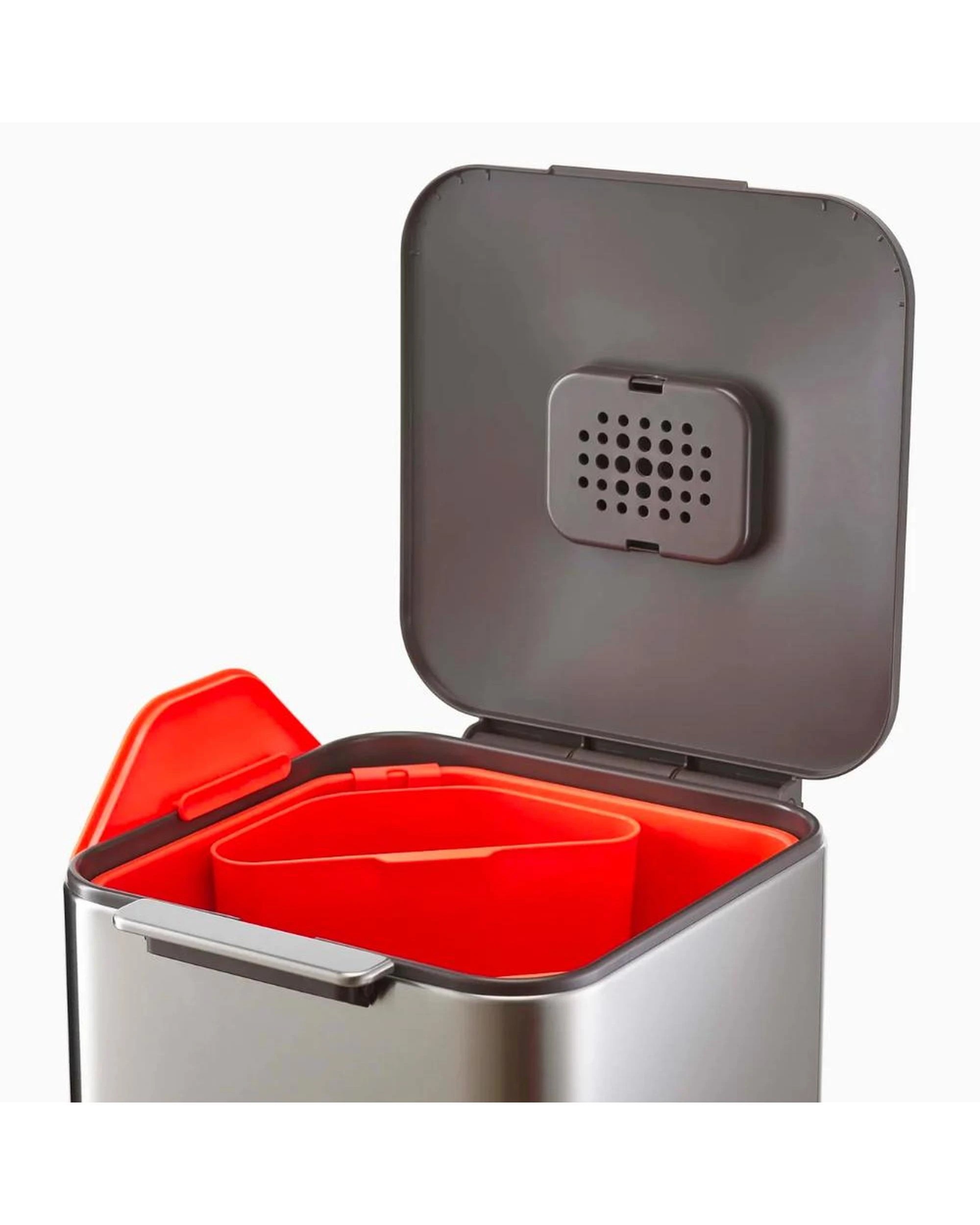 2 Joseph Joseph Totem Max Waste Separation 60L Bin, 2 of 10