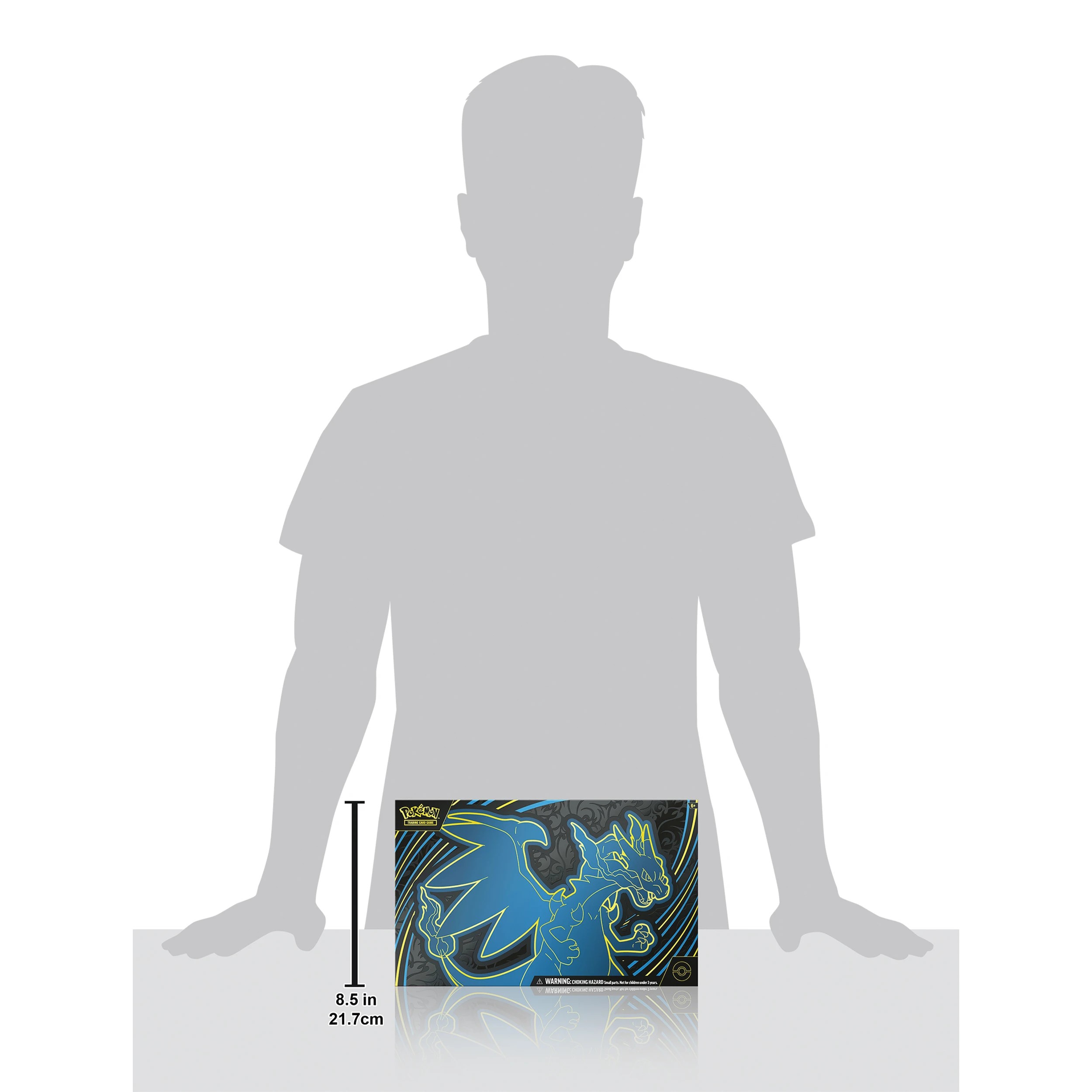 6 Pokemon Trading Card Game: Mega Charizard X ex Ultra-Premium Collection, 6 of 6