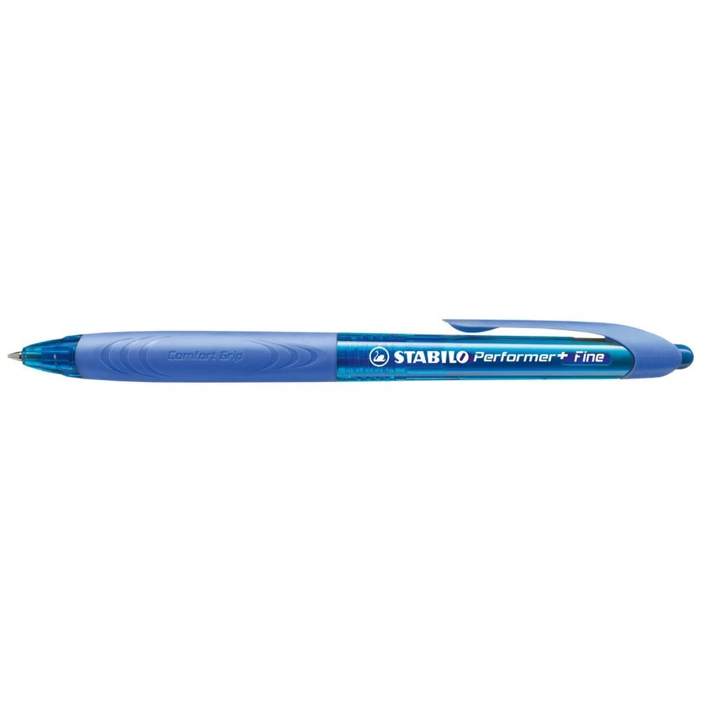 1 STABILO Performer+ Ballpoint Pen Dark Blue Barrel, 1 of 2