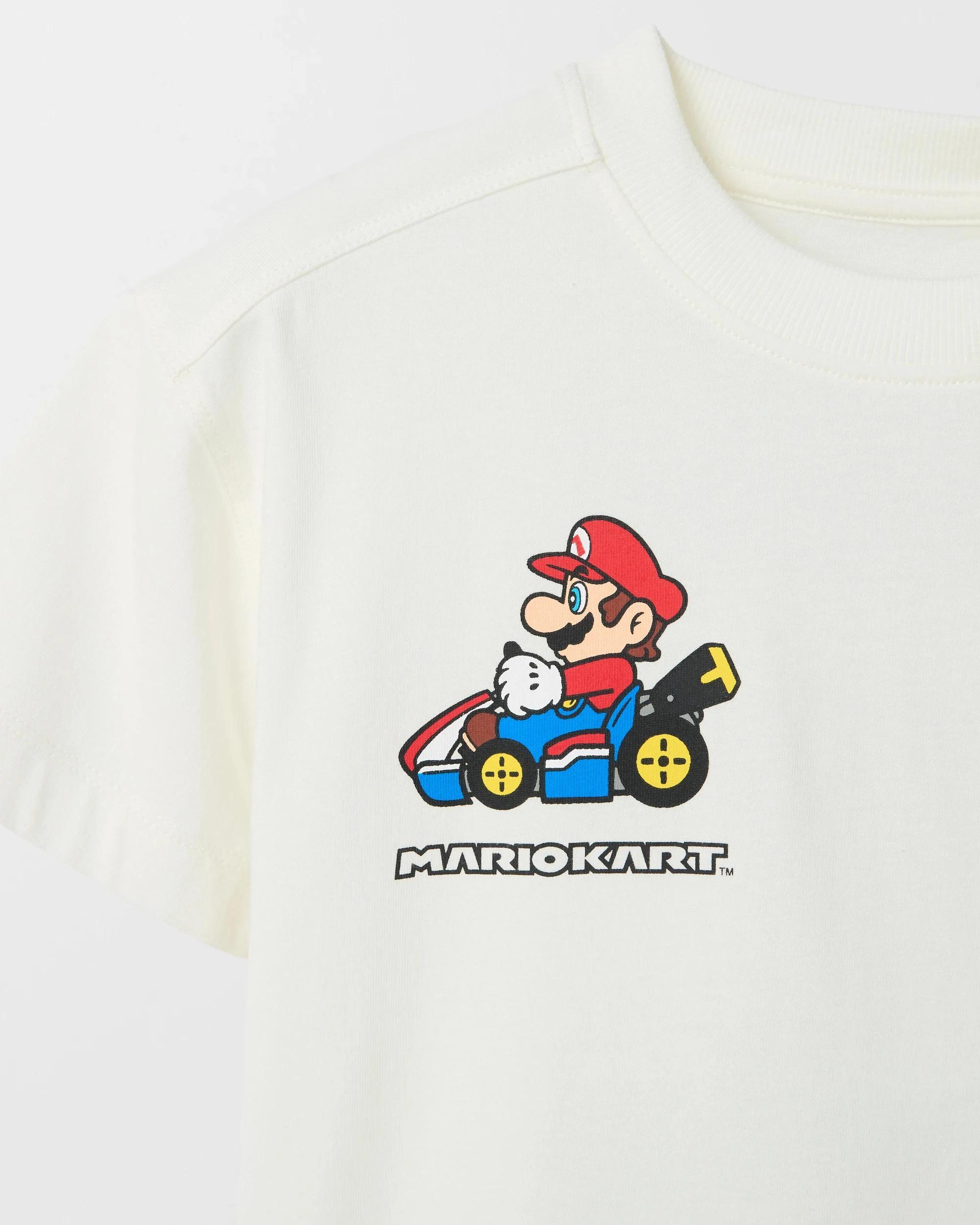 5 Super Mario Australian Cotton T-Shirt CLOUD DANCER, 5 of 7