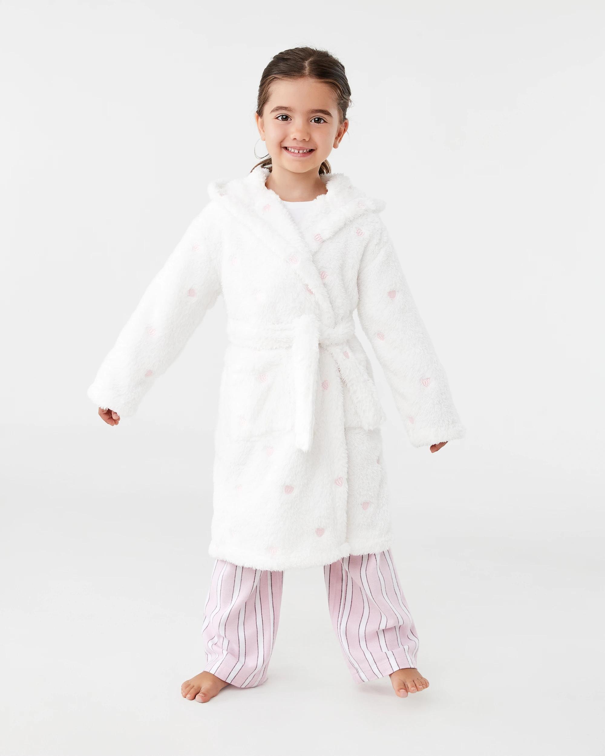 1 Embroidered Gown Pnk Heart, 1 of 7