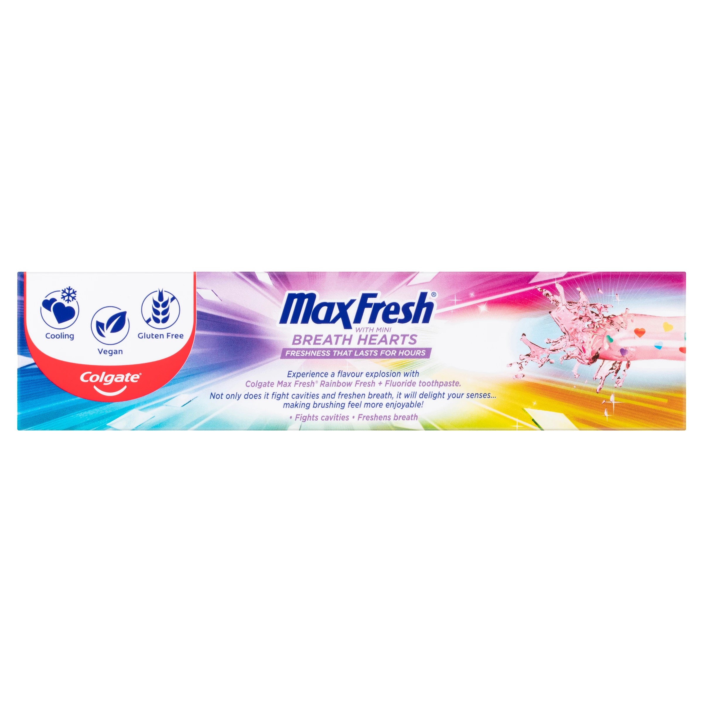 4 Colgate MaxFresh Rainbow Fresh Toothpaste 100g, 4 of 10