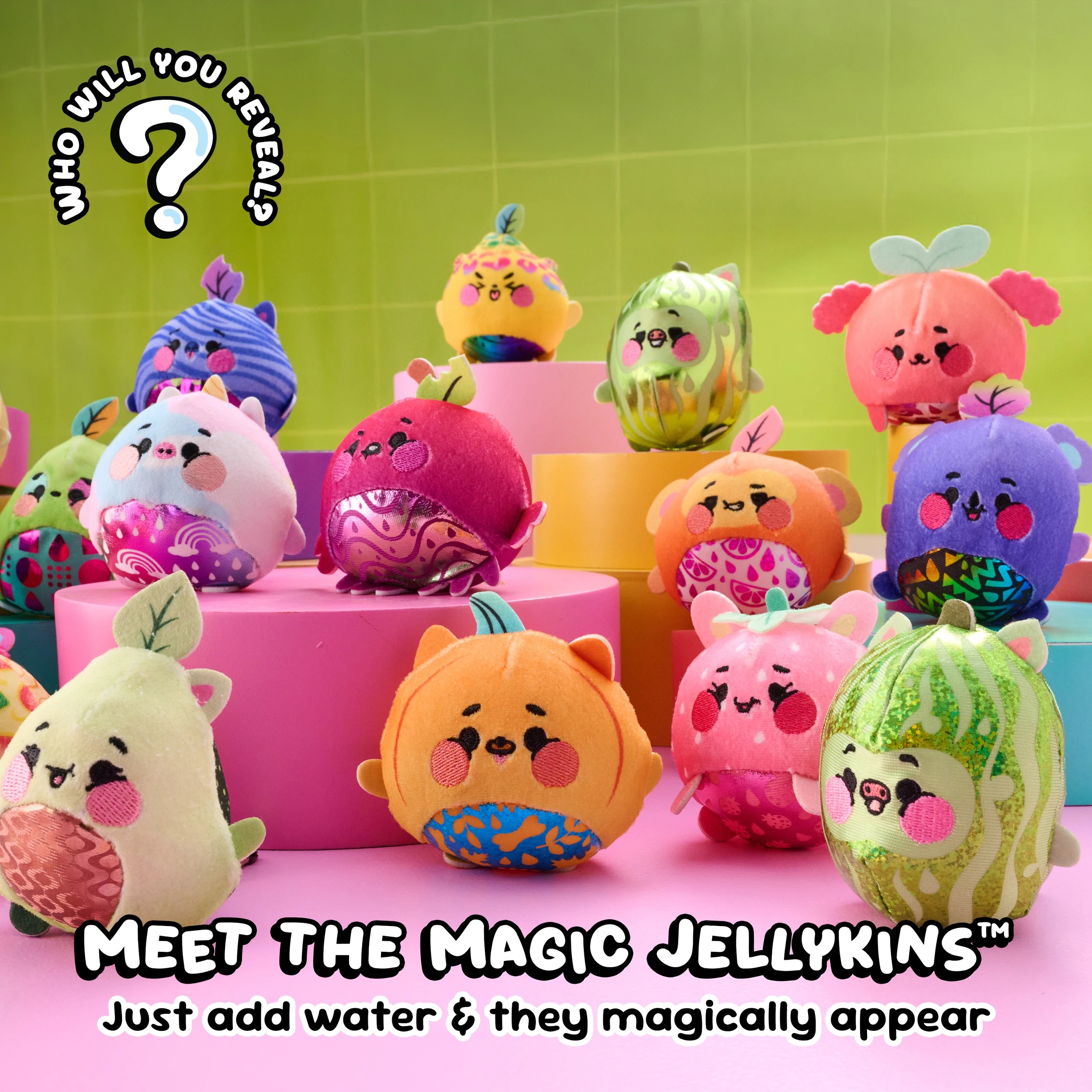 8 Magic Jellykins Surprise Plush Jar Set - Assorted, 8 of 10