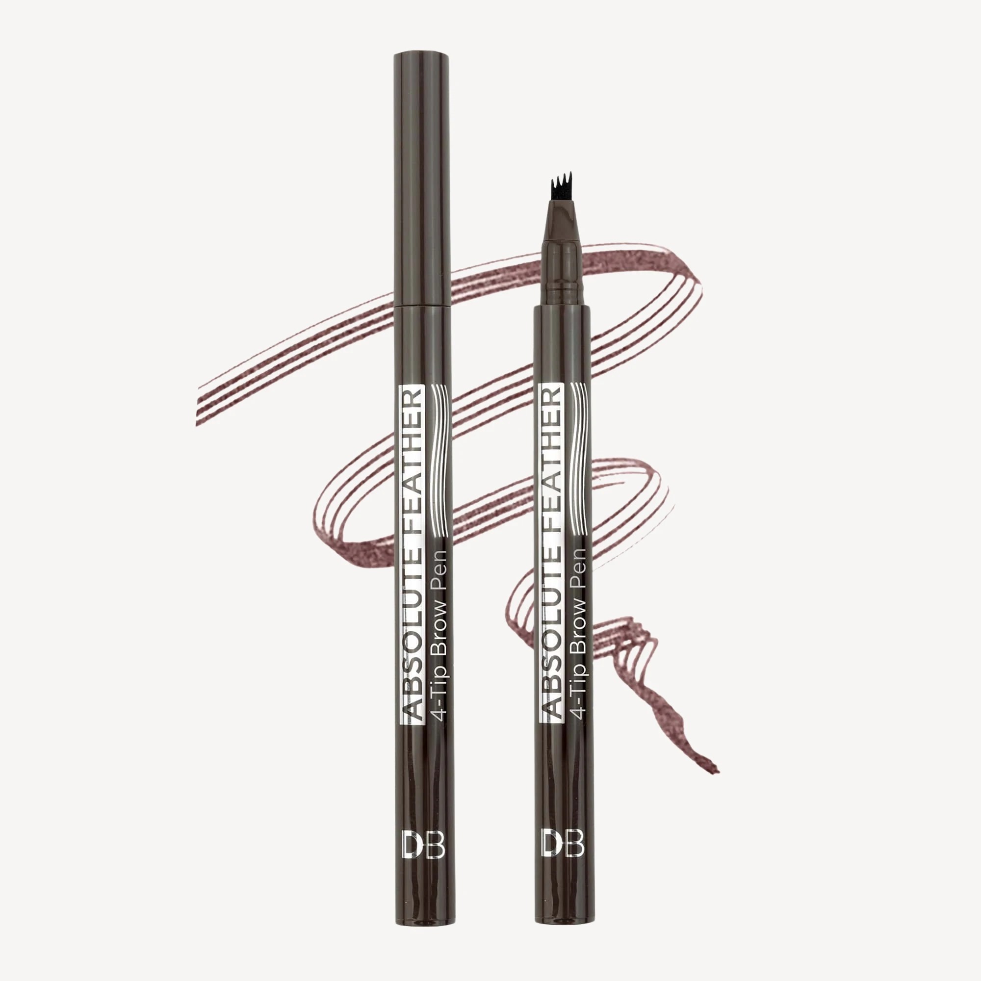 4 DB Designer Brands Absolute Feather Brow Pen - Taupe, 4 of 4