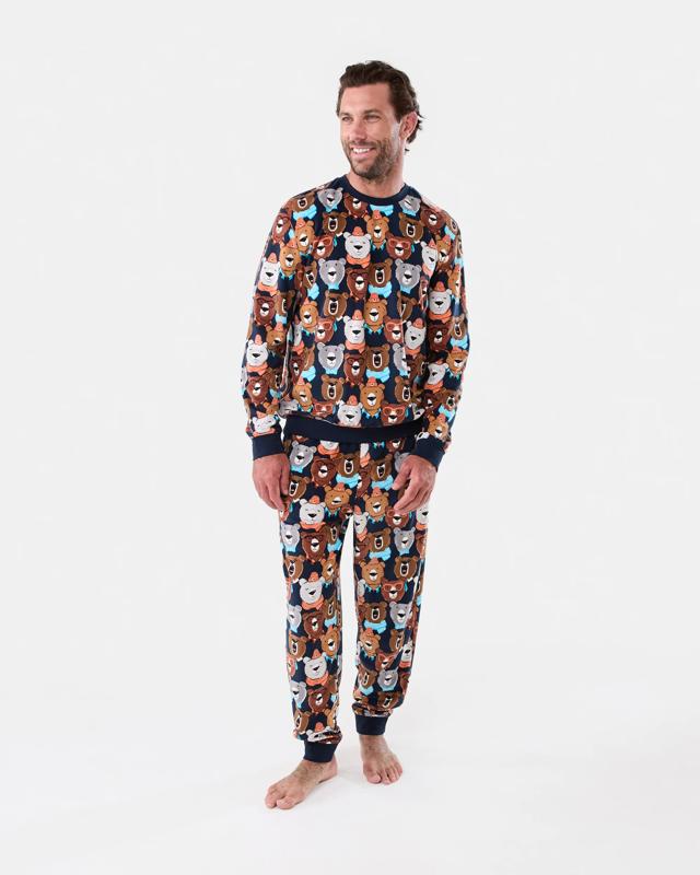 Long Sleeve Matching Jogger Pyjama