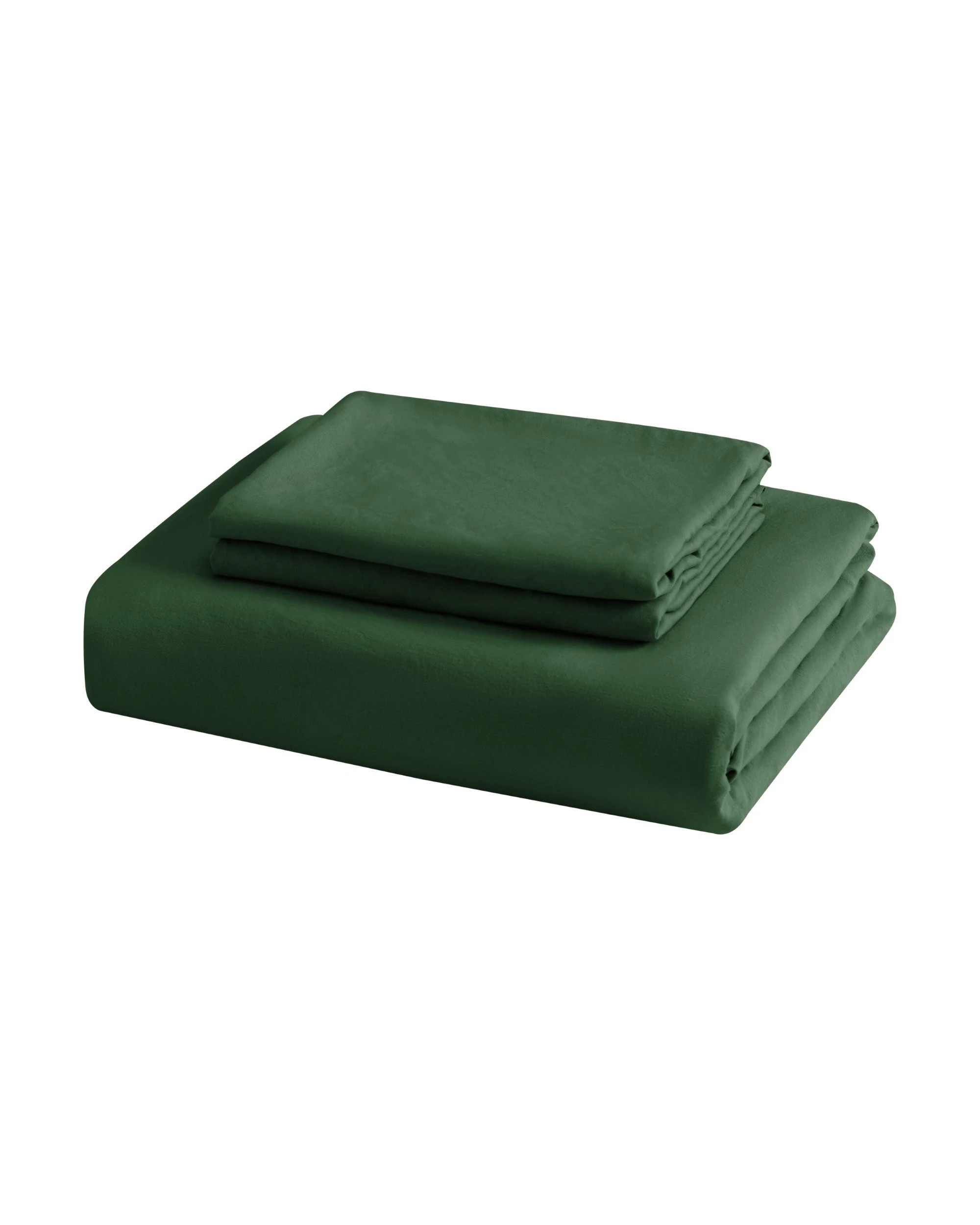 7 Dreamaker Superfine Washed Microfibre Quilt Cover Set - Queen Bed - Hunter Green, 7 of 7