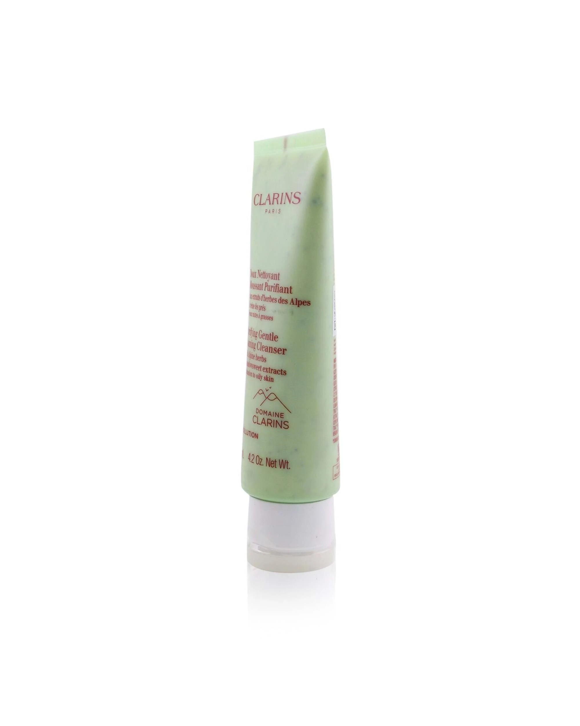 2 Clarins Purifying Gentle Foaming Cleanser Combination to Oily Skin 125ml/4.2oz, 2 of 3