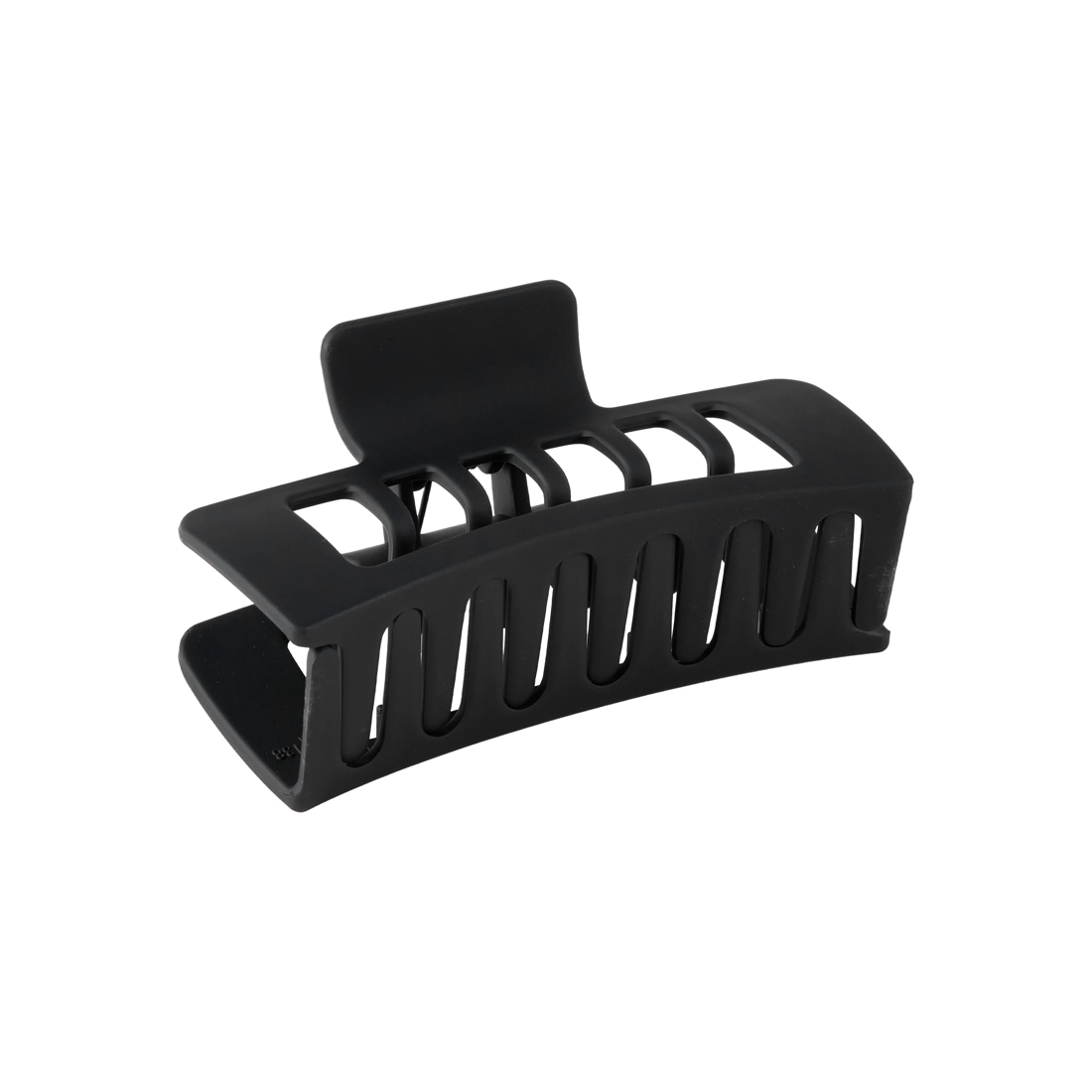 2 OXX Haircare 2 Piece Strong Hold Rectangular Claw Hair Clips, 2 of 4