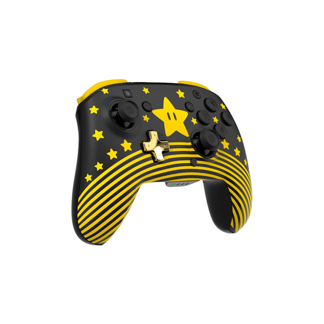 8 Turtle Beach Rematch Nintendo Switch Wireless Controller Super Mario Star - Black, 8 of 9