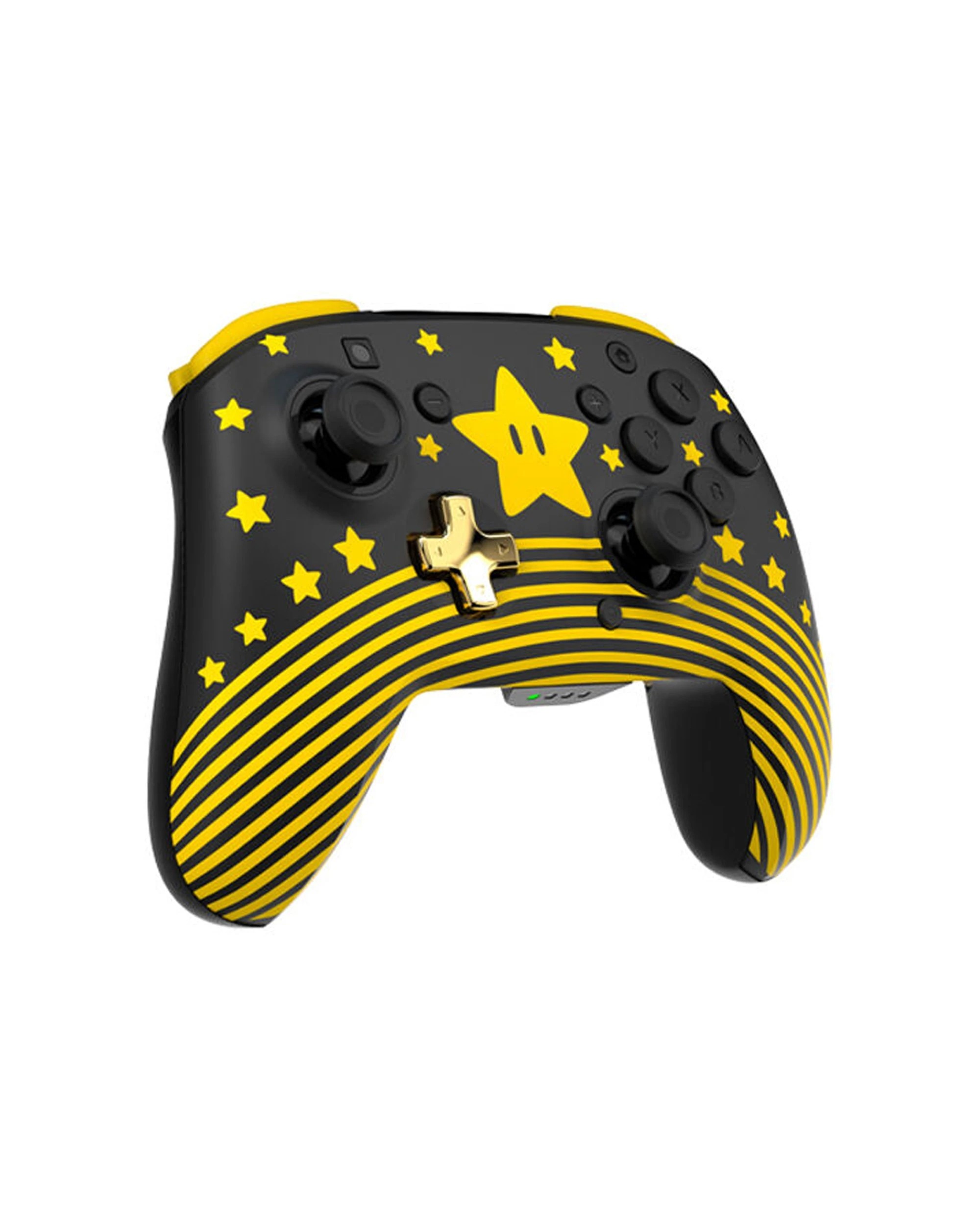 7 Turtle Beach Rematch Nintendo Switch Wireless Controller Super Mario Star - Black, 7 of 8