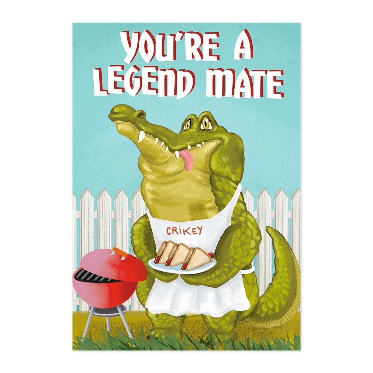 2 Connections From Hallmark Birthday Card - Legend Crocodile, 2 of 2