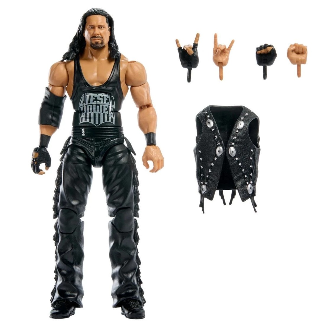 4 WWE Elite Collection Legends Series 28 Figure - Assorted, 4 of 6