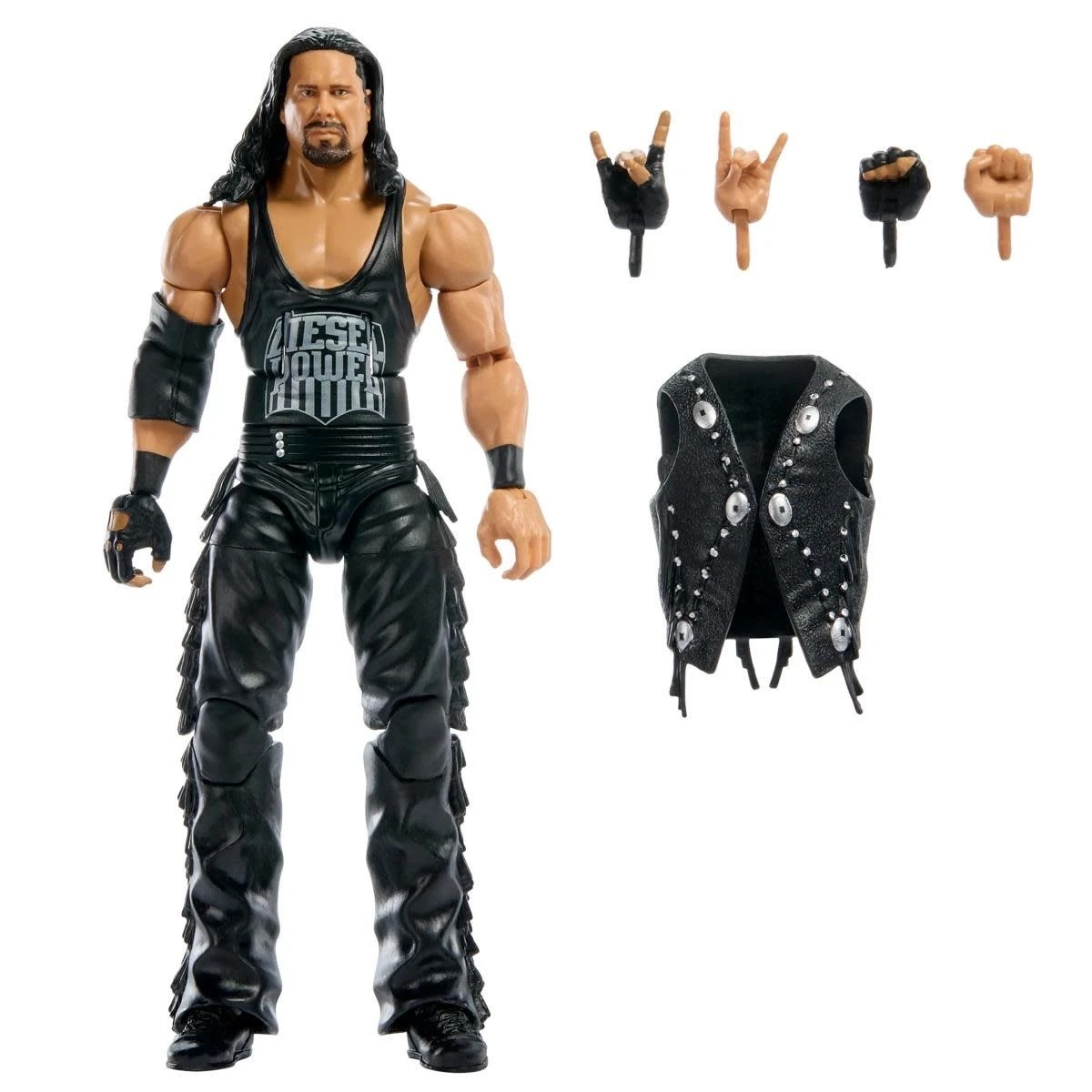4 WWE Elite Collection Legends Series 28 Figure - Assorted, 4 of 6