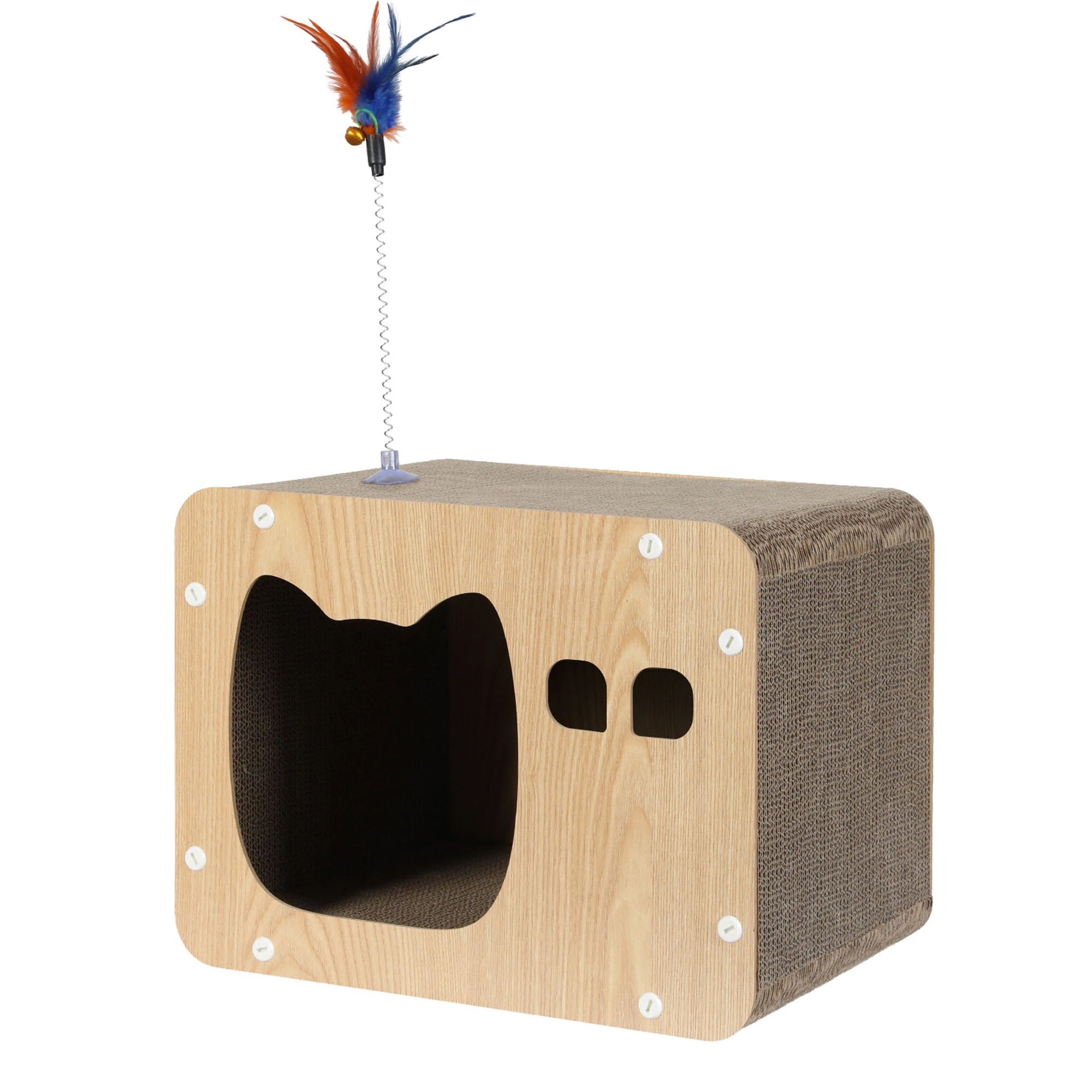 1 Pawz Cat Scratcher Board, 1 of 9