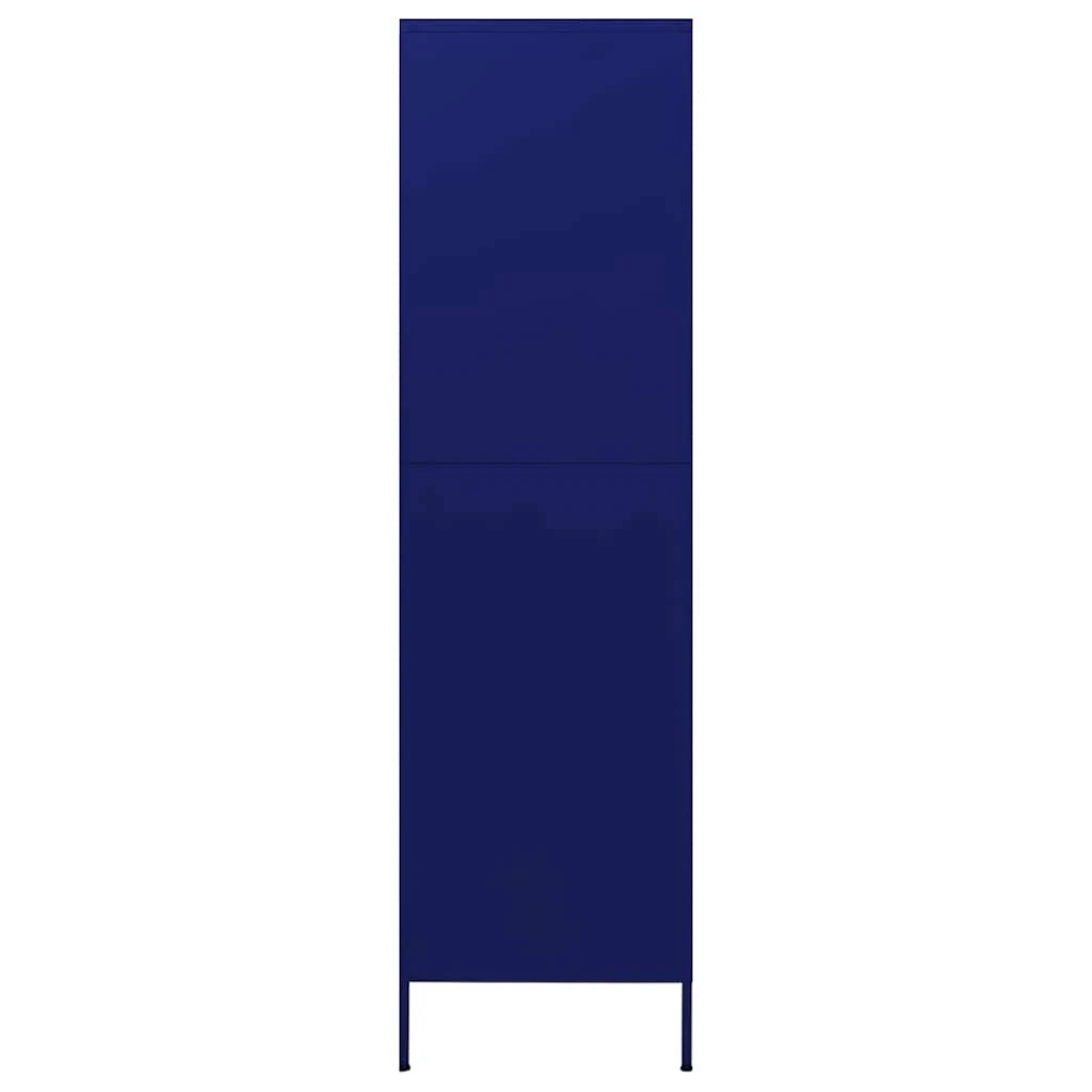 4 Vidaxl Wardrobe Clothing Cabinet - Blue, 4 of 10
