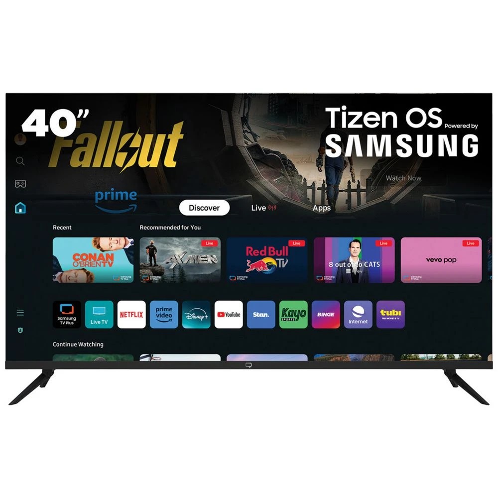 1 Q.Bell 40" Full HD TV with Tizen OS, 1 of 5