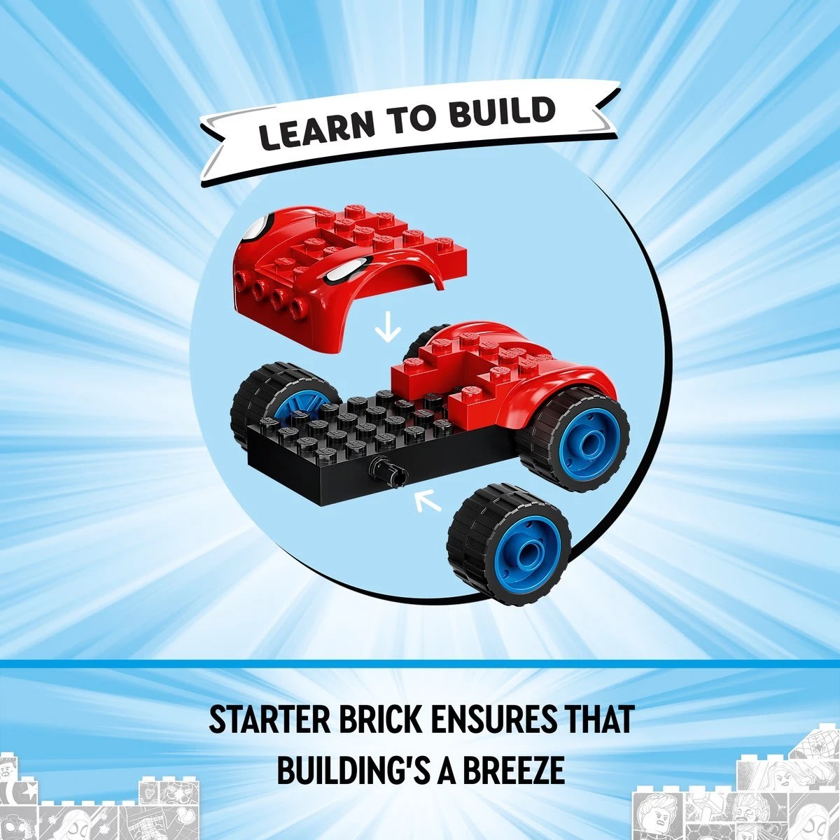 6 LEGO Spidey Spider-Man at Doc Ock’s Lab 10783, 6 of 9