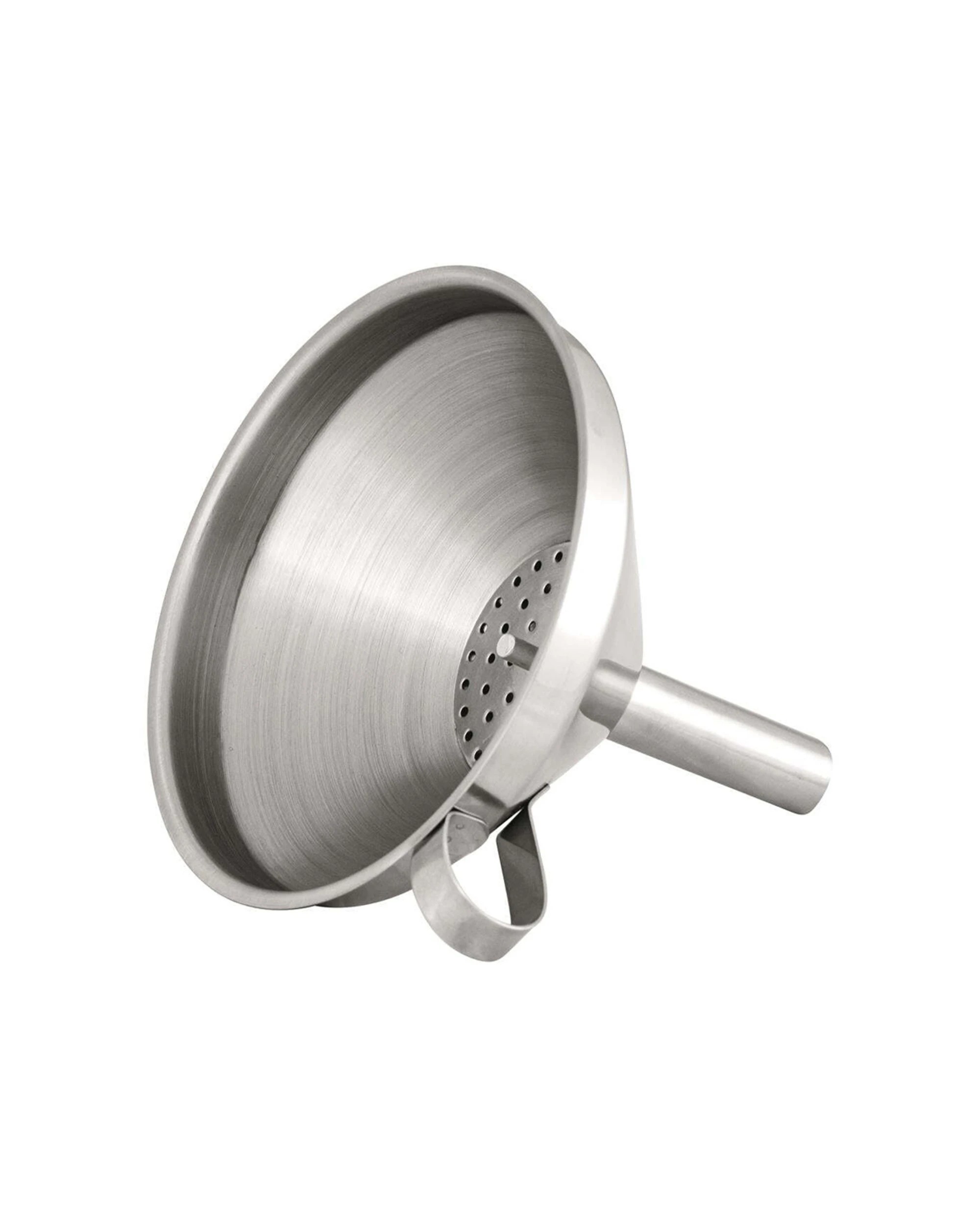 1 Avanti Stainless Steel 12cm Funnel With Removable Strainer Dishwasher Safe - Silver, 1 of 1