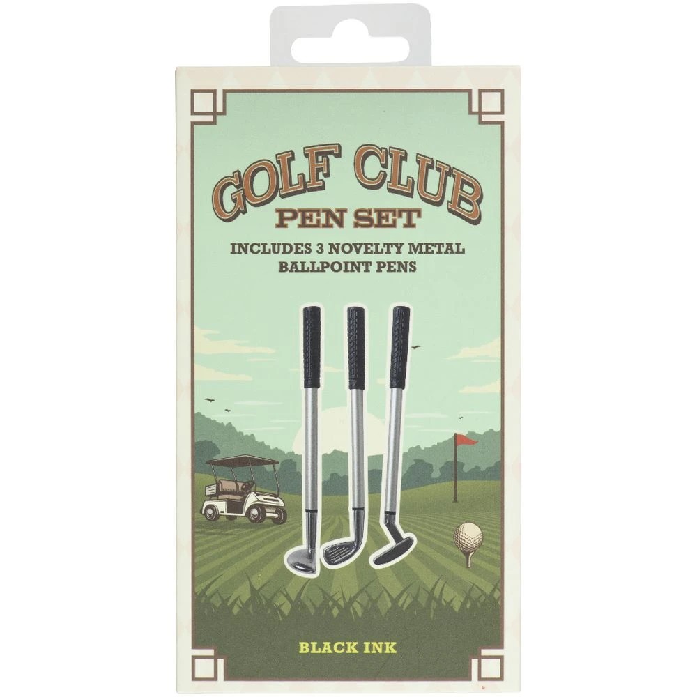 3 Novelty Golf Club Pen Set, 3 of 3