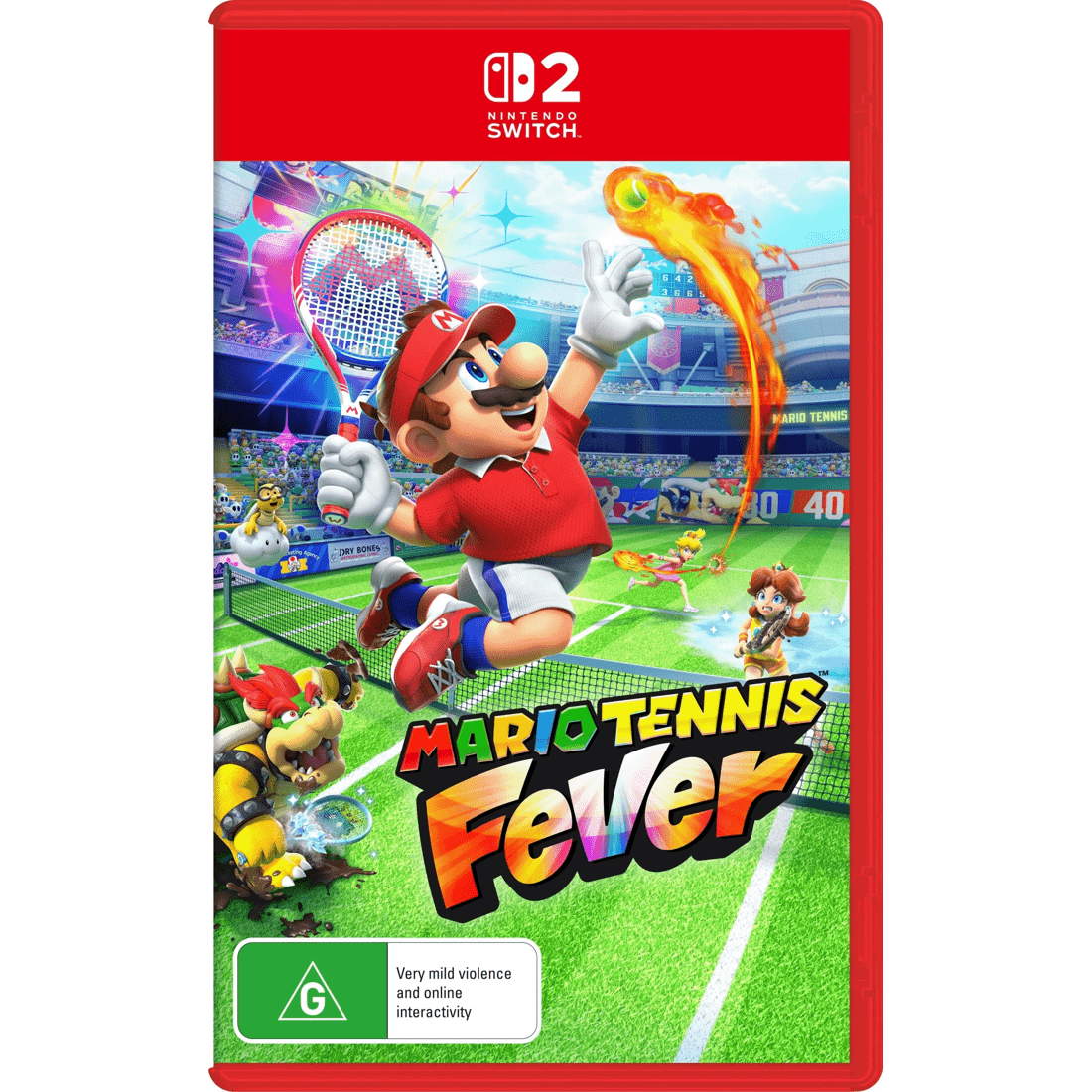 1 Pre-Order Mario Tennis Fever - Nintendo Switch 2 - Multi, 1 of 5