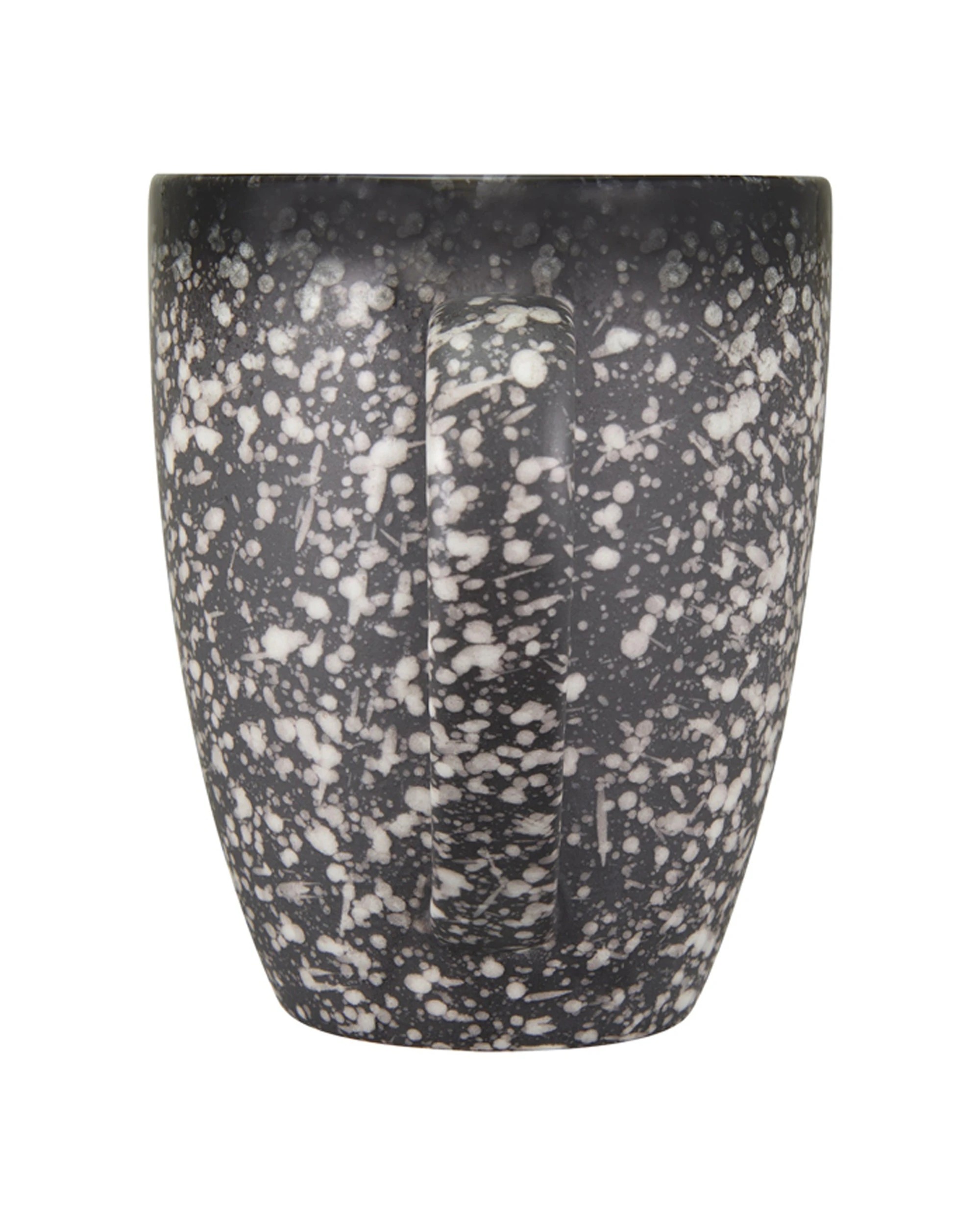 4 Maxwell & Williams Caviar Porcelain Coupe Mug 400ml Dinnerware Serveware
 - Multi, 4 of 5