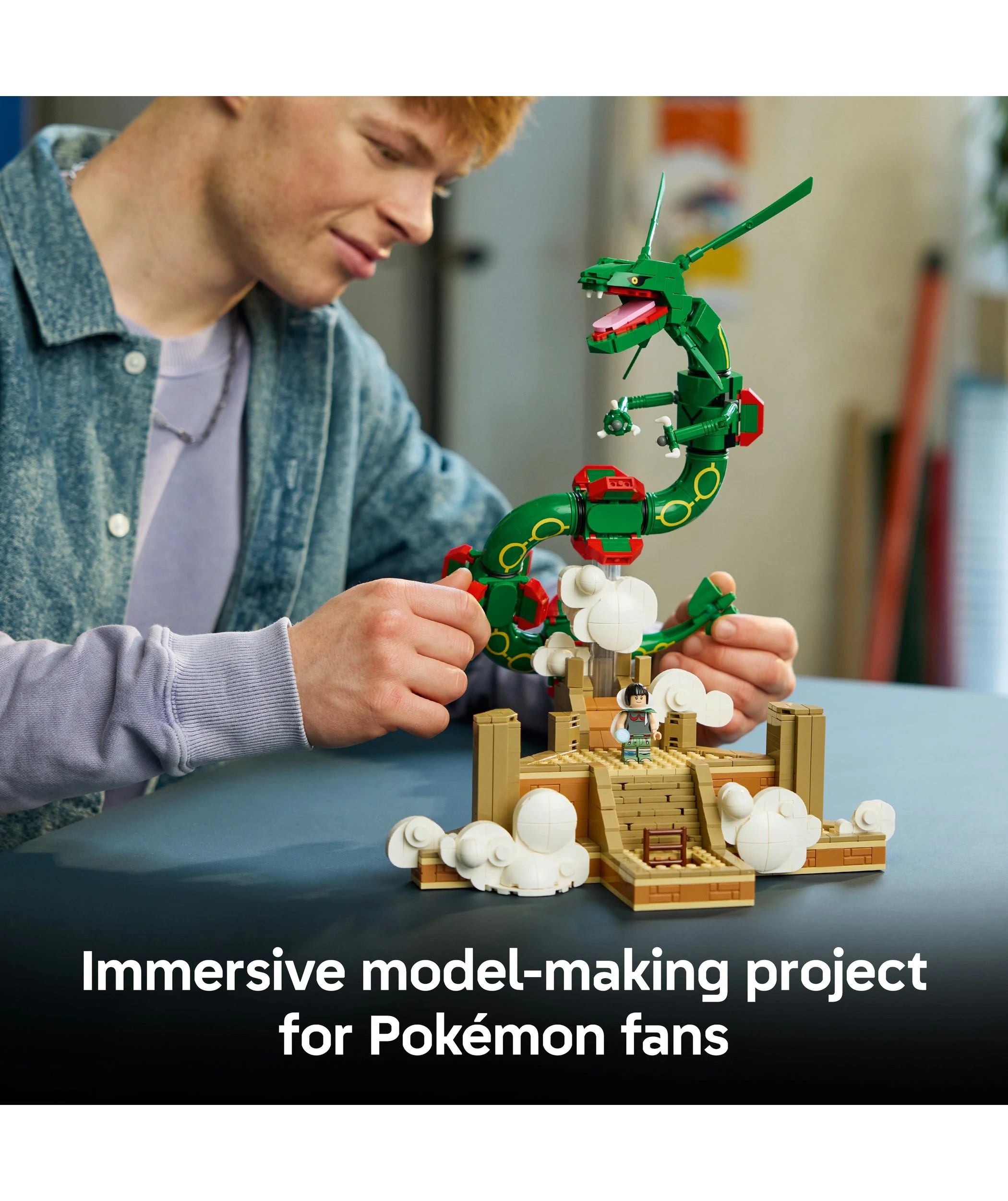 5 LEGO Pokemon Rayquaza 72168, 5 of 11
