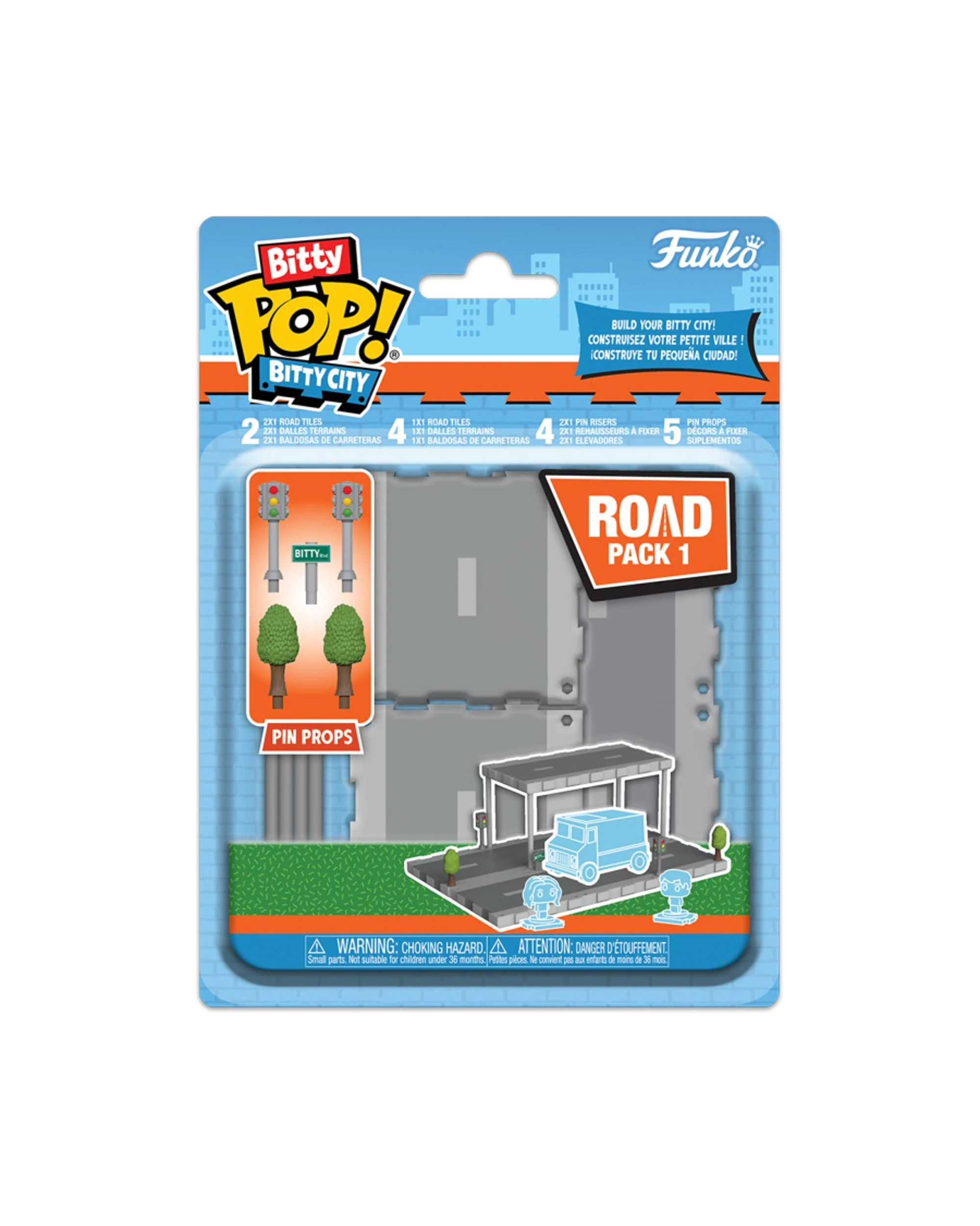 1 Bitty City Road Kit Expansion Pack #1 Bitty POP! Vinyl, 1 of 7