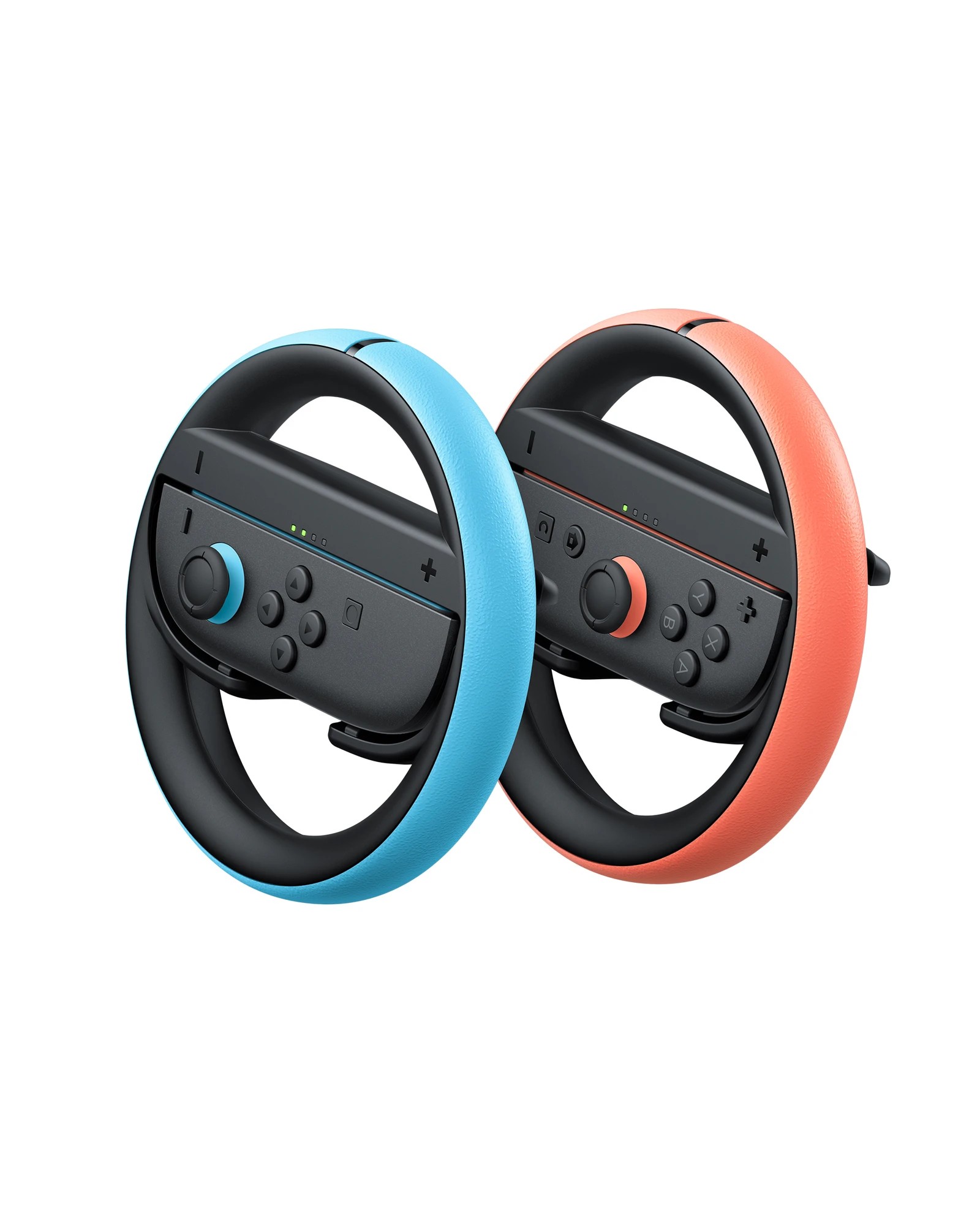 2 Nintendo Switch Joy-Con 2 Wheel Accessory 2-Pack - Blue,Red, 2 of 5